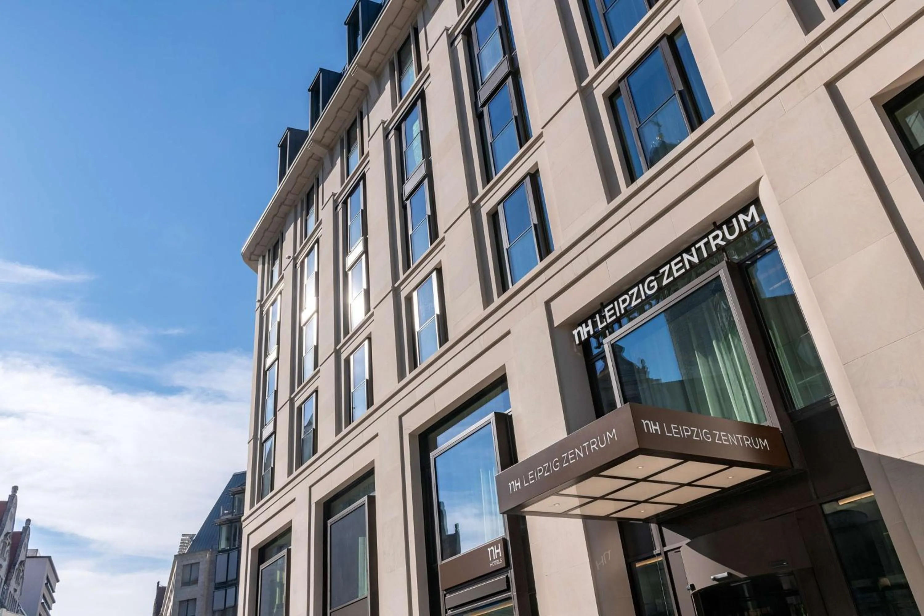 Property building in NH Leipzig Zentrum