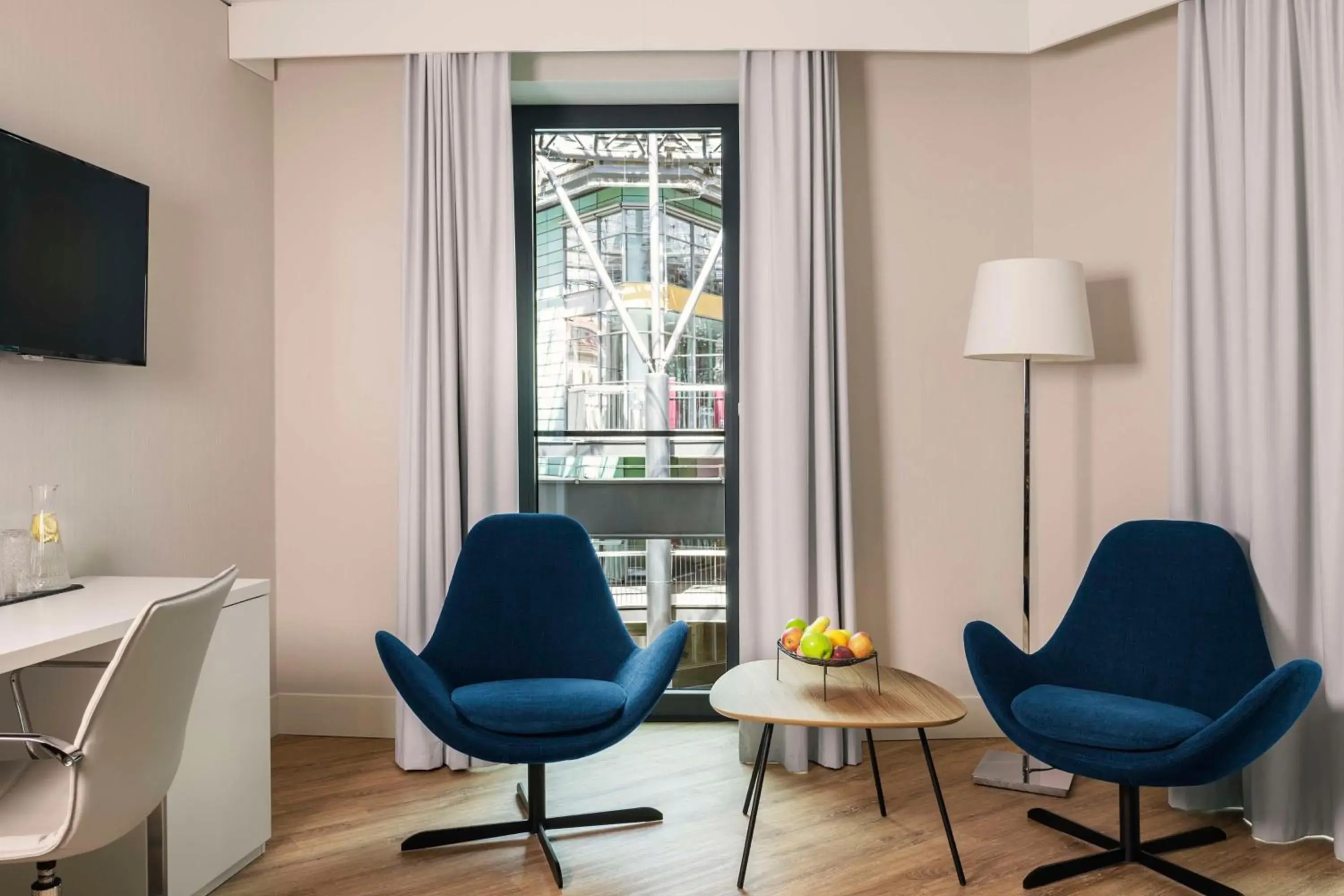 Junior Suite in NH Leipzig Zentrum Junior Suite in NH Leipzig Zentrum