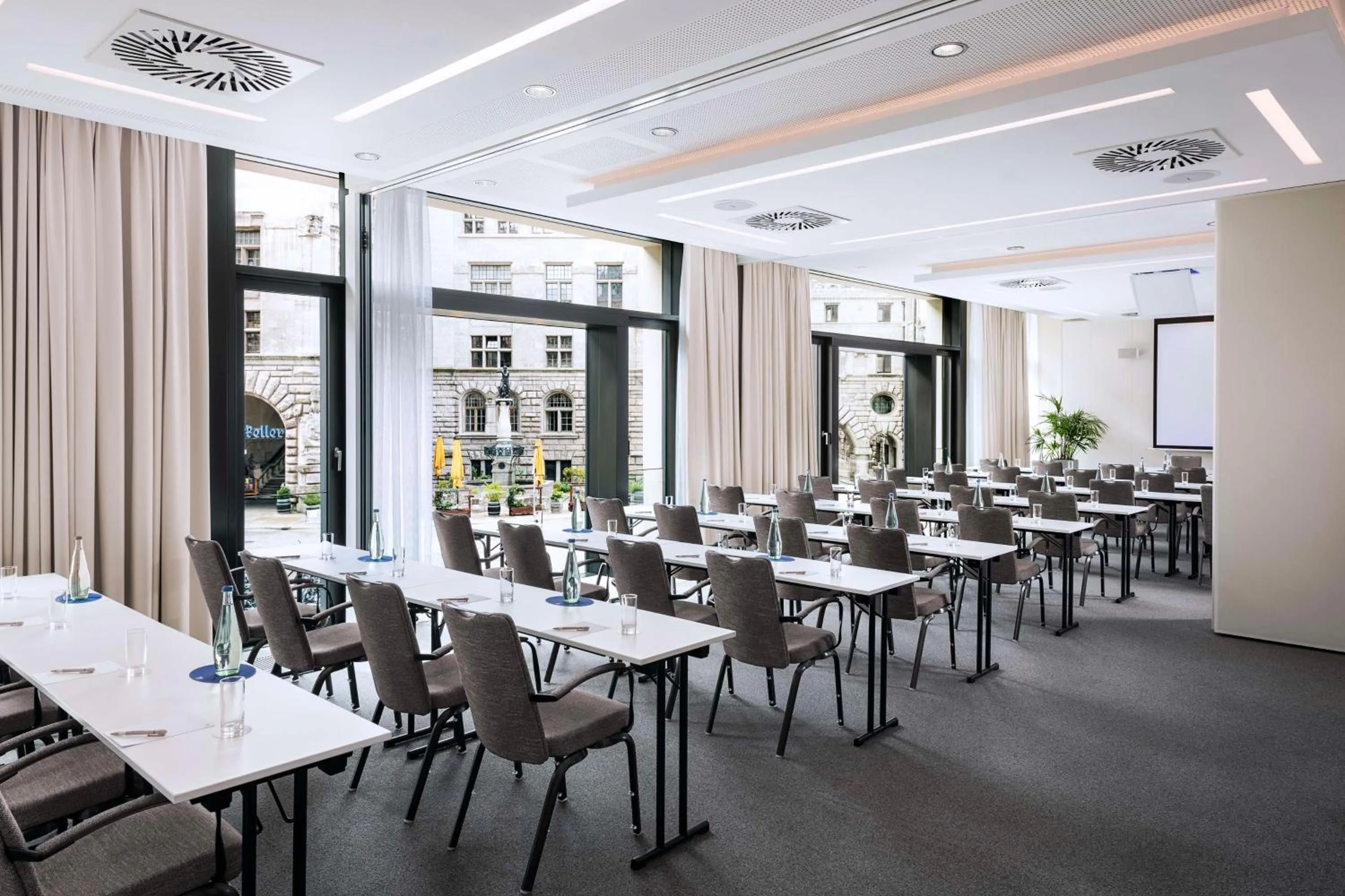 Meeting/conference room in NH Leipzig Zentrum