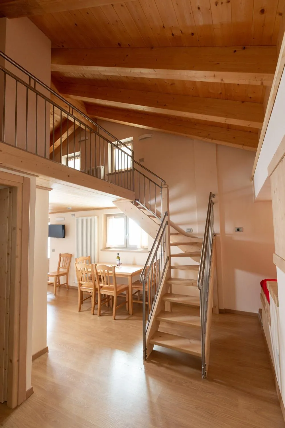 Living room in Hotel Meublè Adler - Rooms & Mountain Apartments