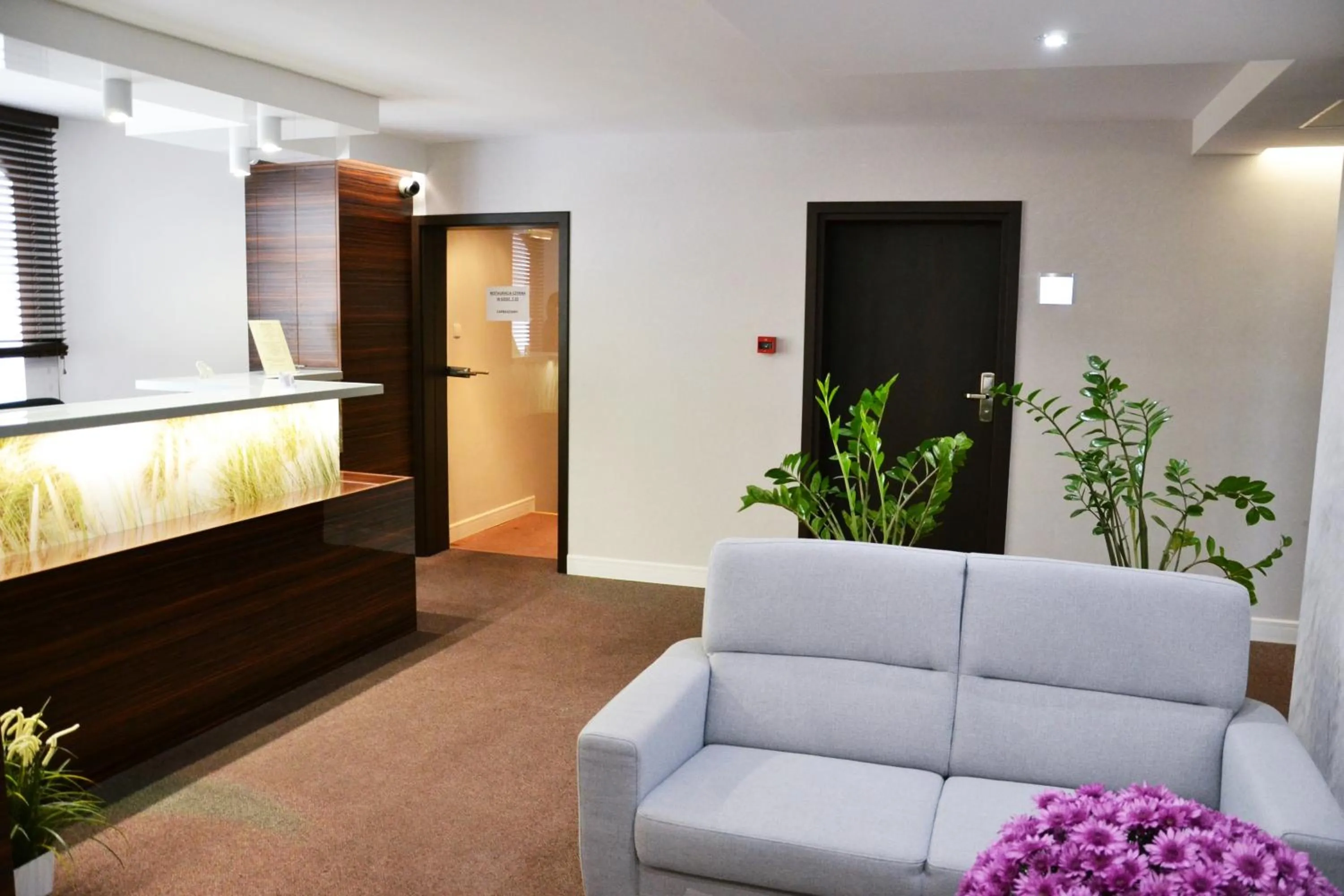 Lobby or reception in Hotel Orlik