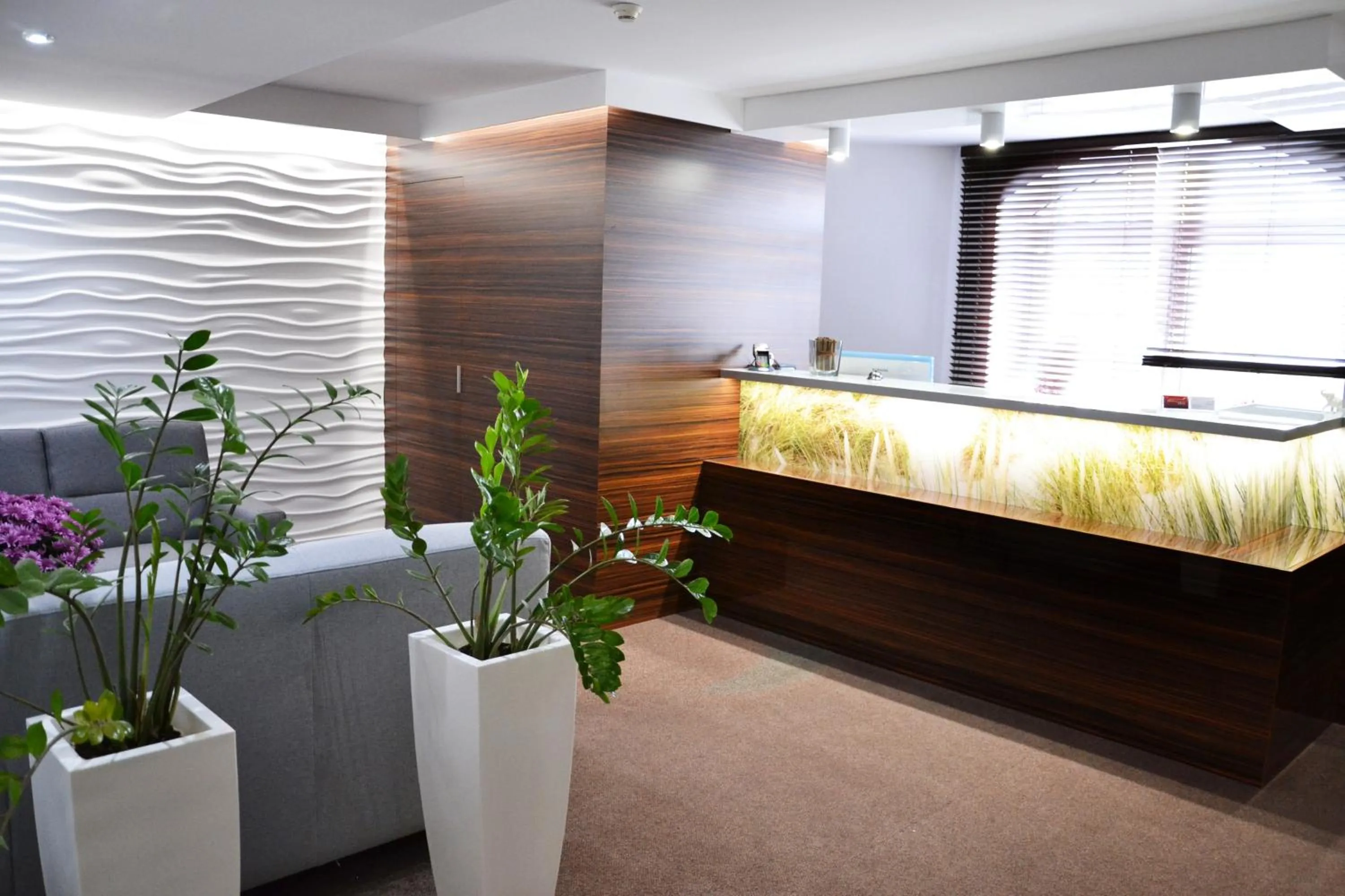 Lobby or reception, Bed in Hotel Orlik