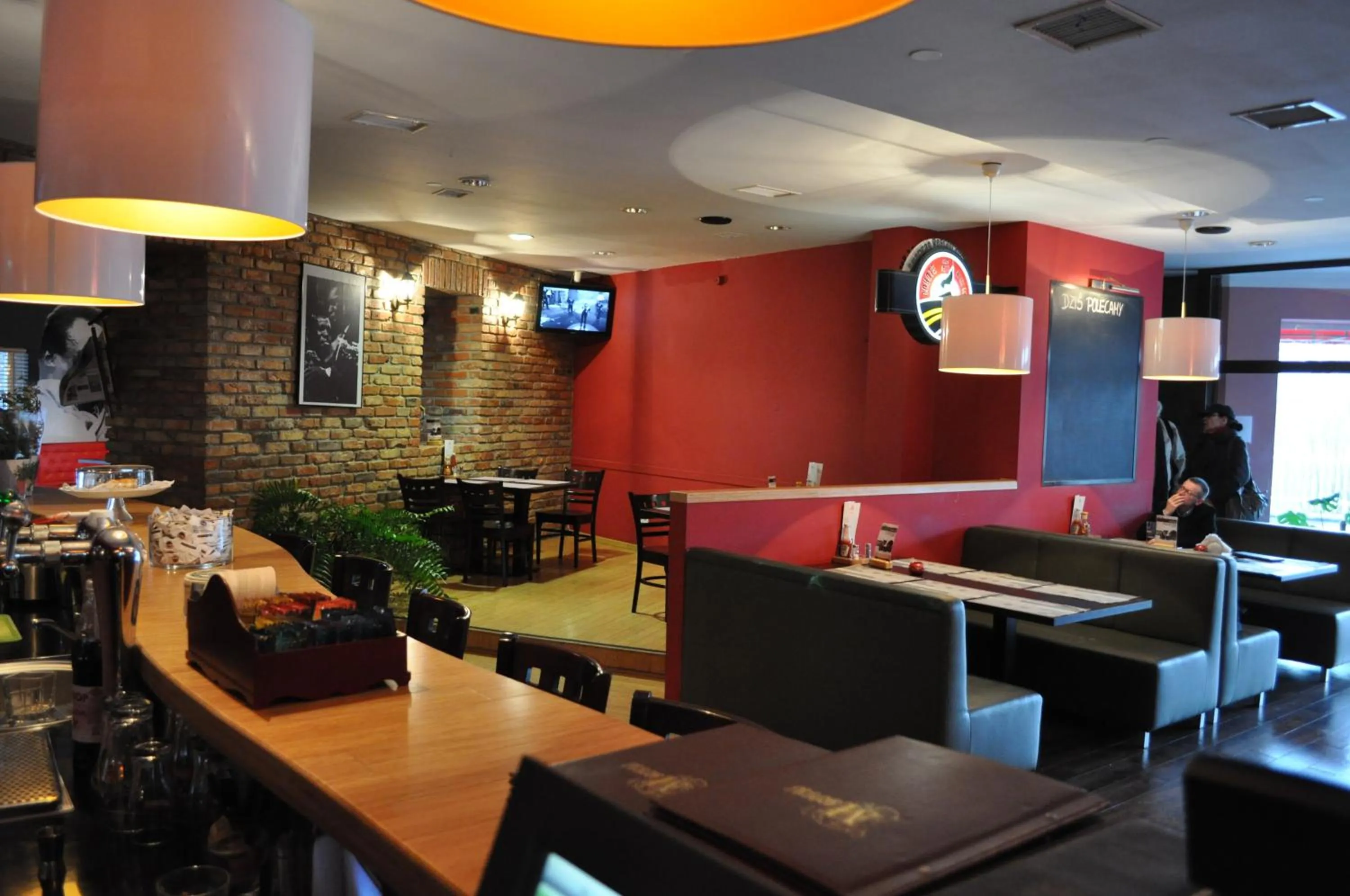 Restaurant/places to eat in Hotel Orlik