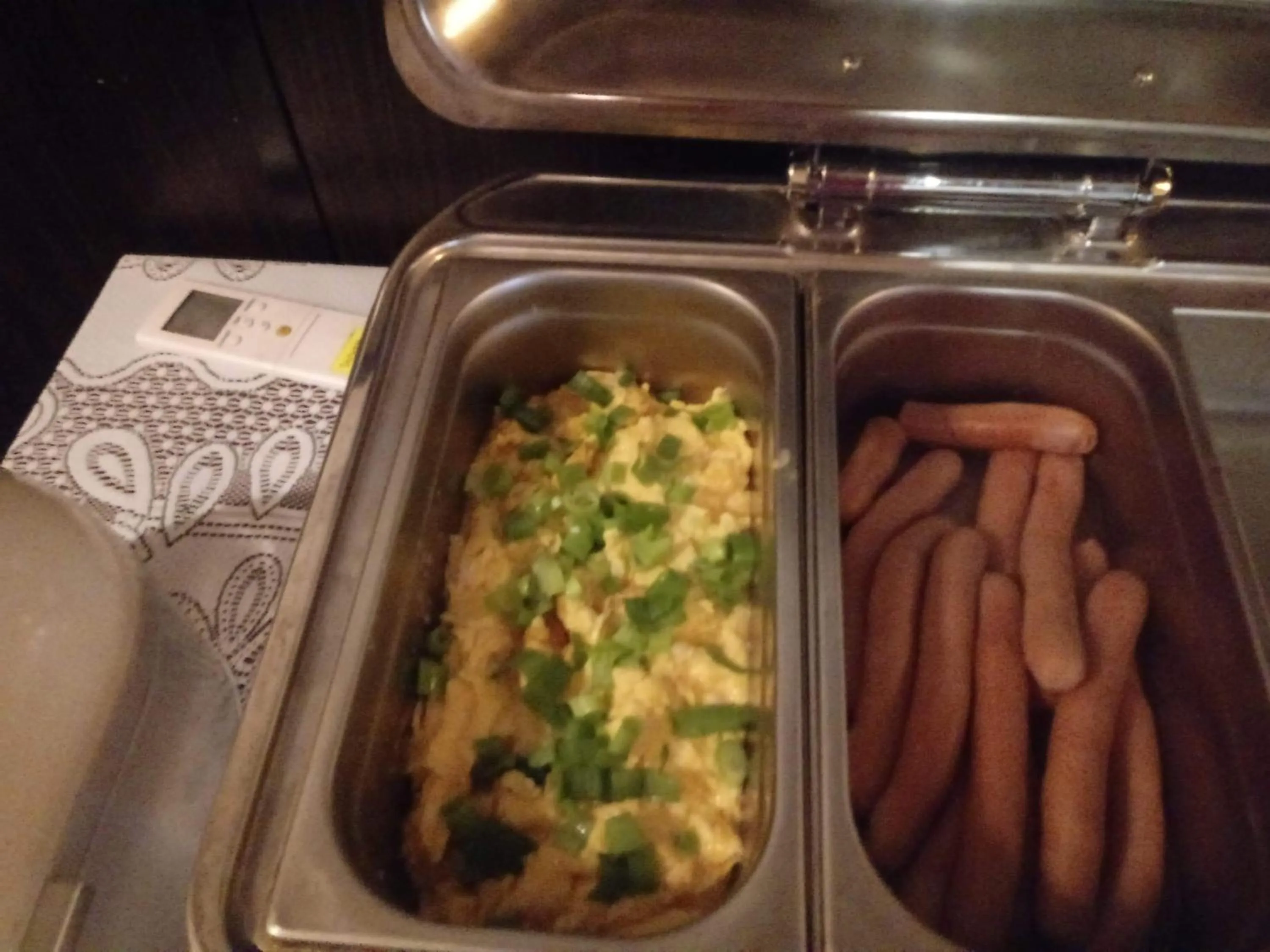 Breakfast in Hotel Orlik