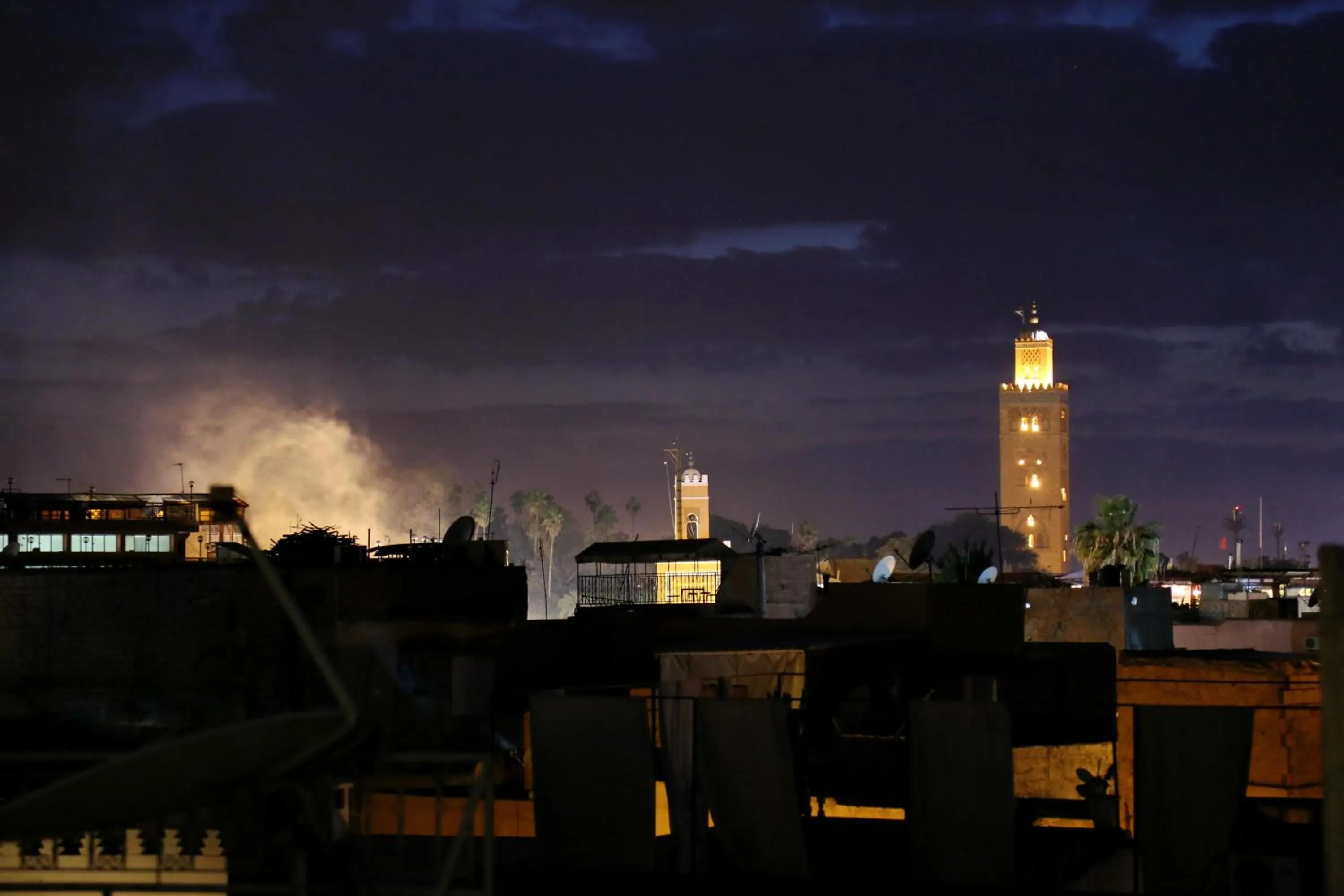City view in Riad Marrakiss