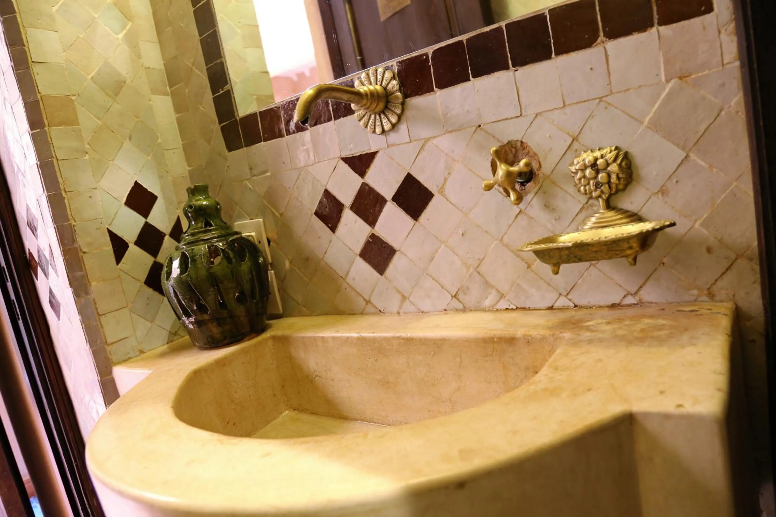 Bathroom in Riad Marrakiss