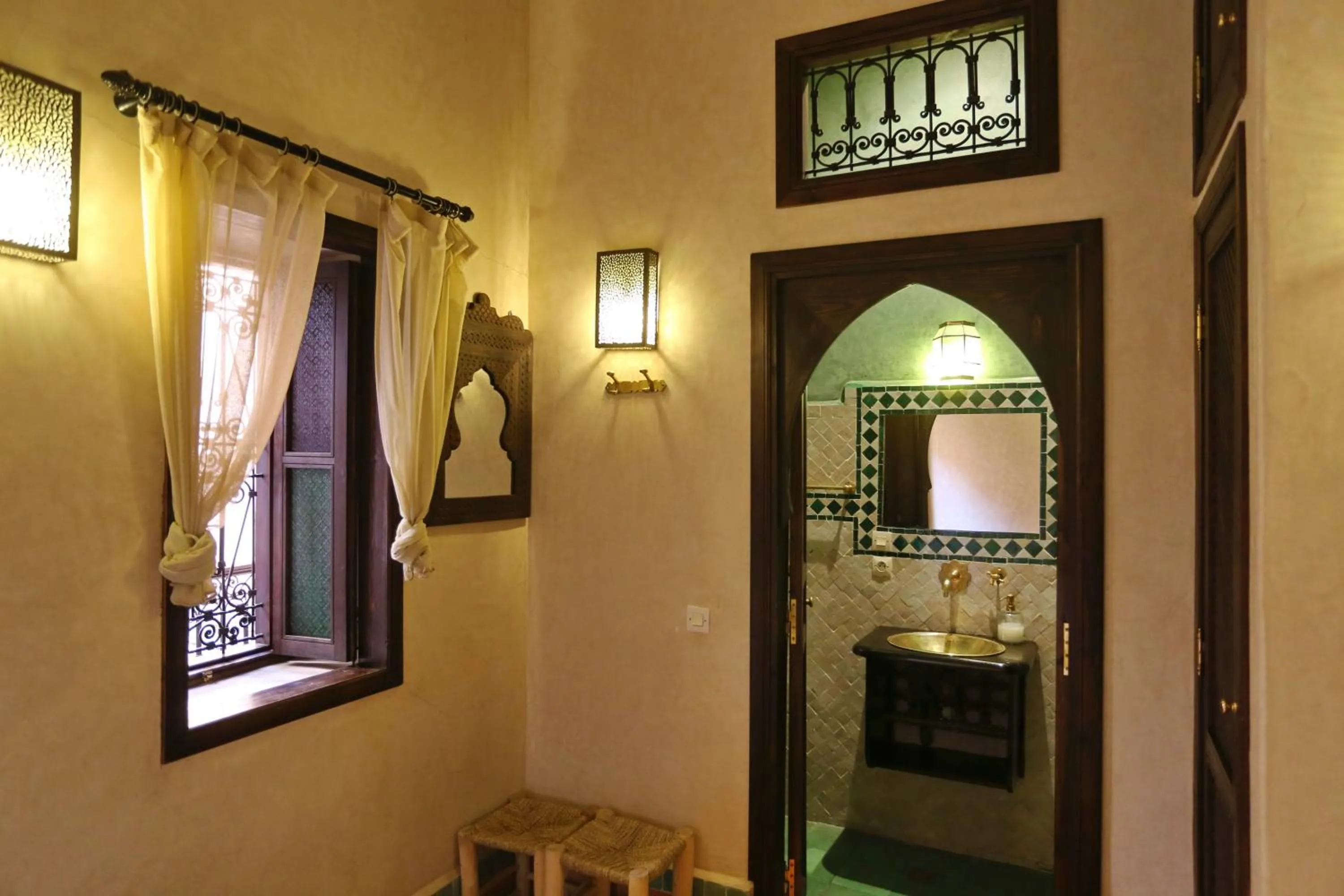 Photo of the whole room in Riad Marrakiss