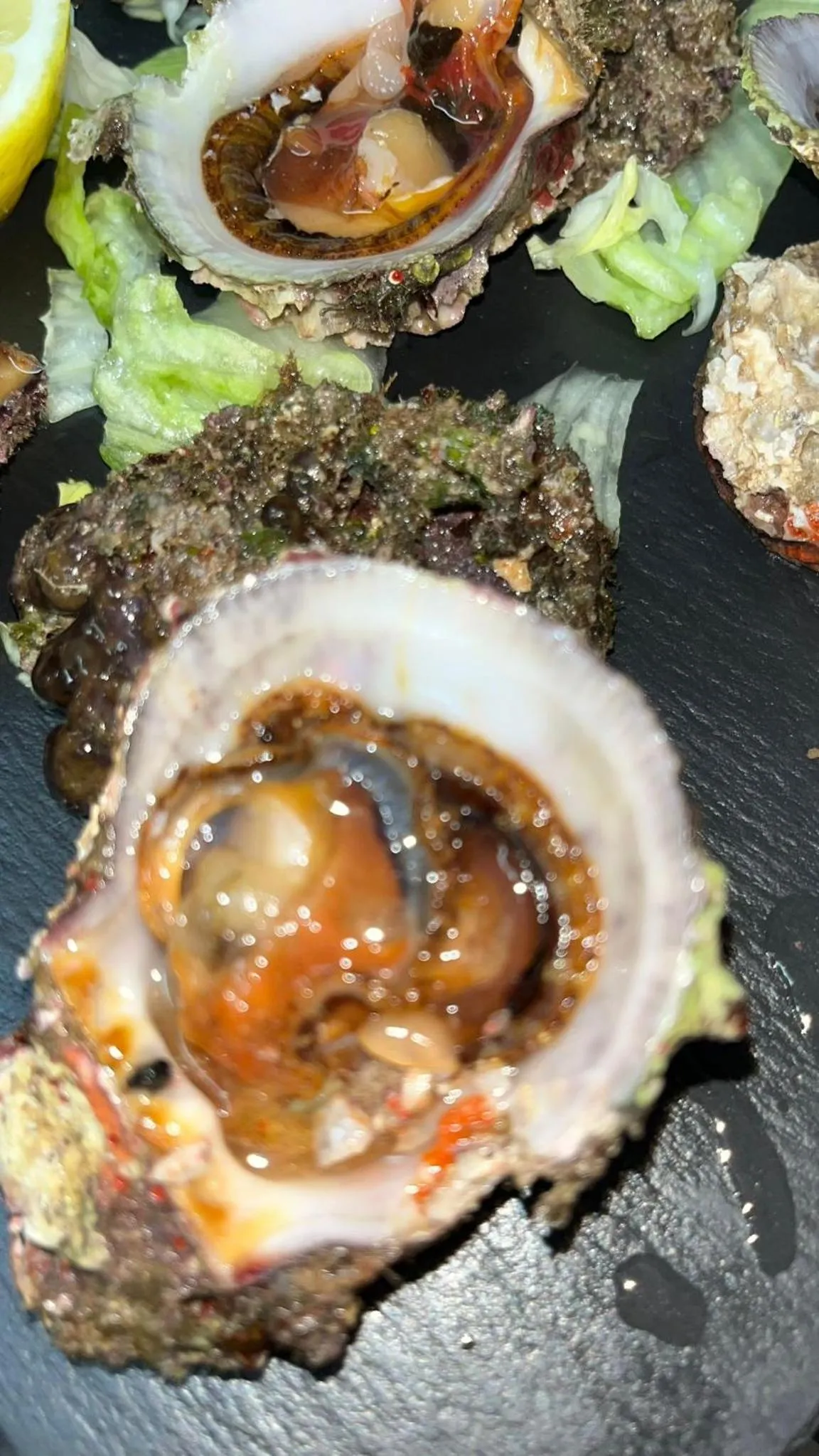 Food and drinks in Al Pescatore Hotel & Restaurant