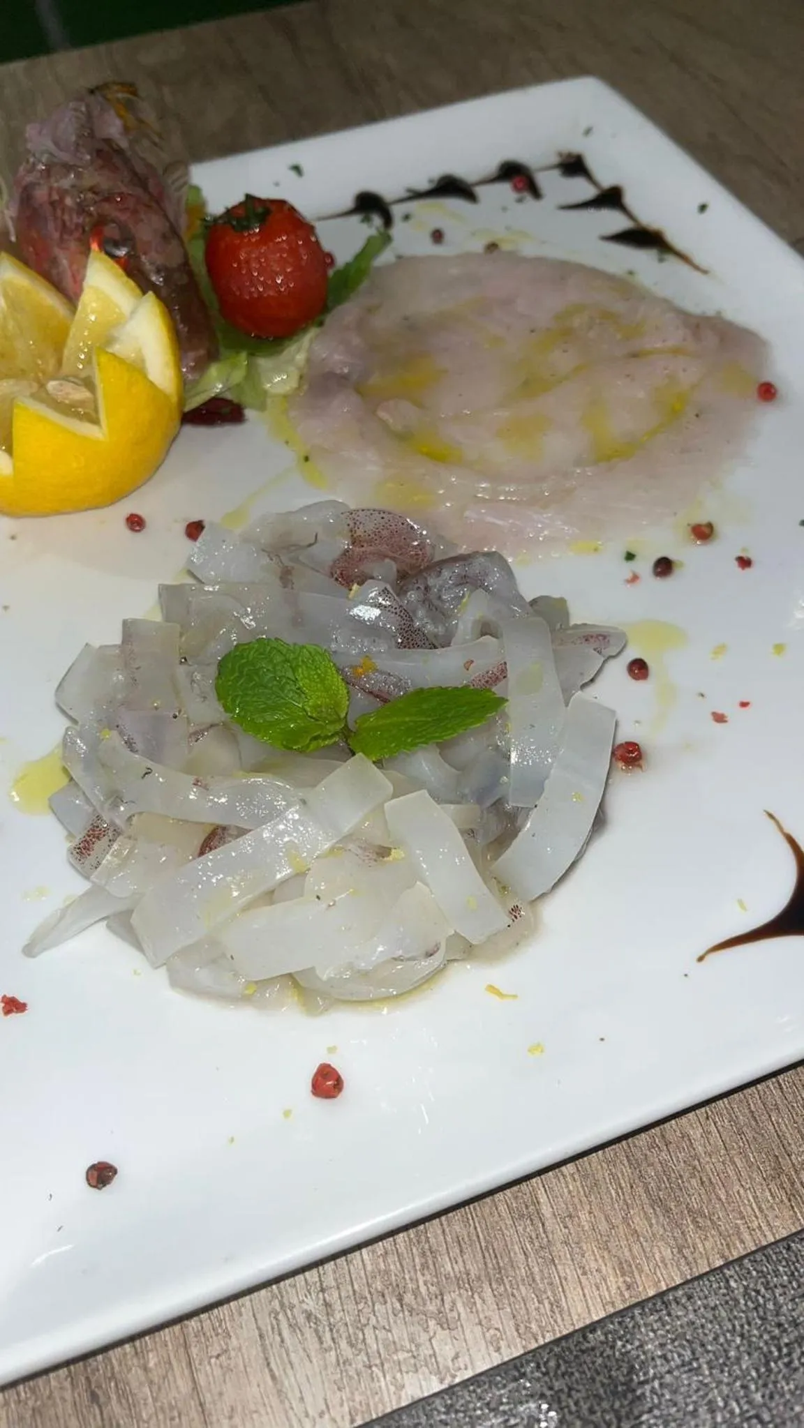 Food and drinks in Al Pescatore Hotel & Restaurant