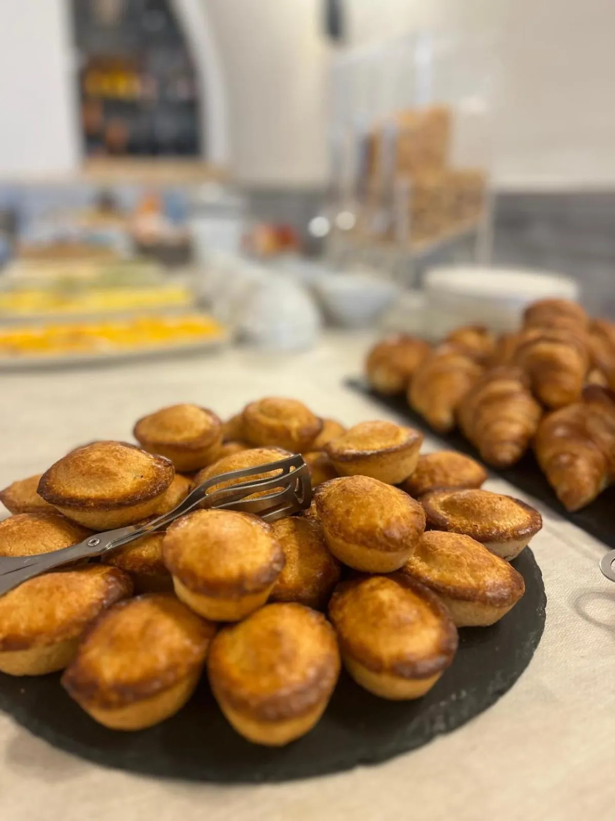 Buffet breakfast in Al Pescatore Hotel & Restaurant