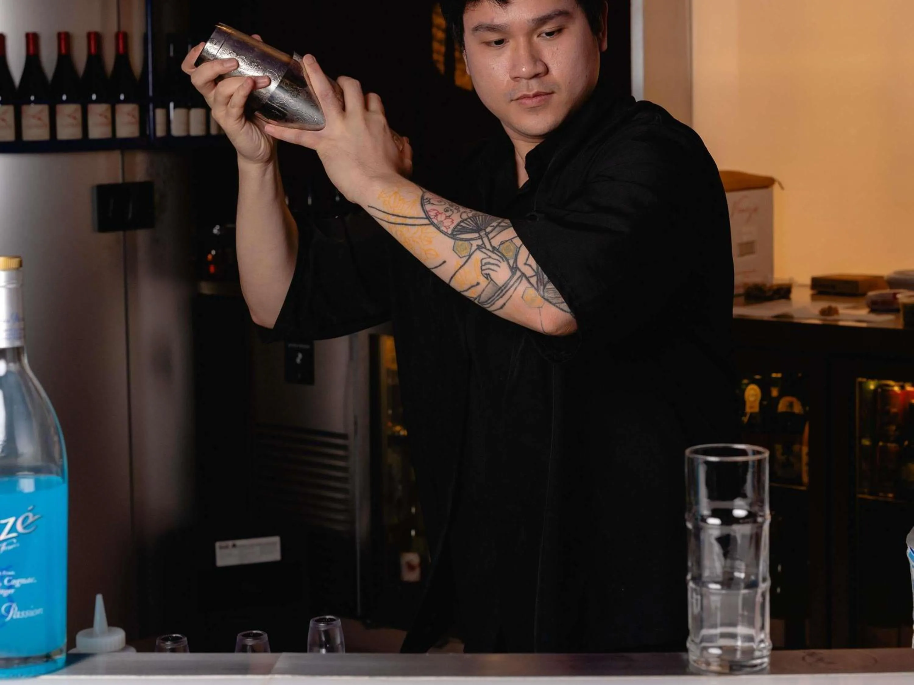 Lounge or bar in ibis Styles Sydney Central