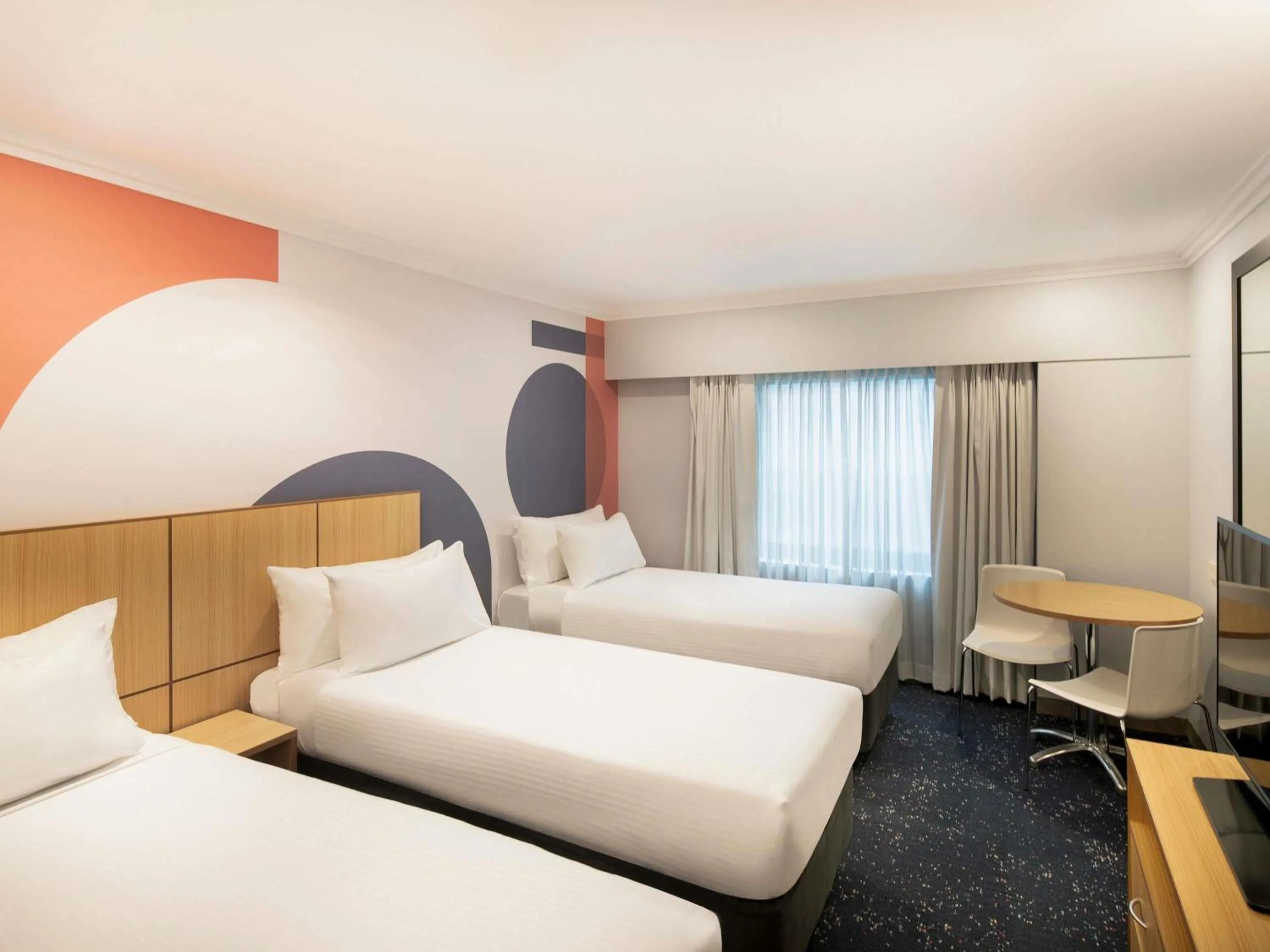 Bedroom, Bed in ibis Styles Sydney Central