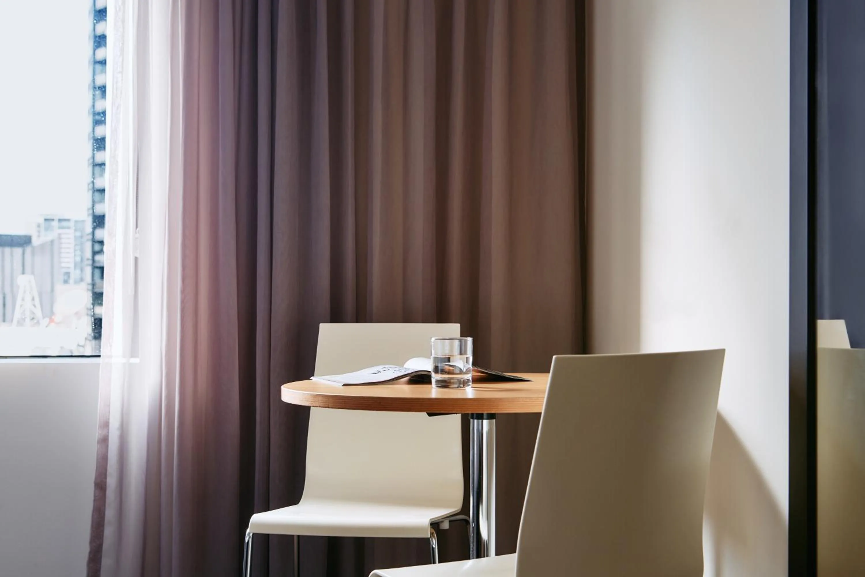 Dining area in ibis Styles Sydney Central