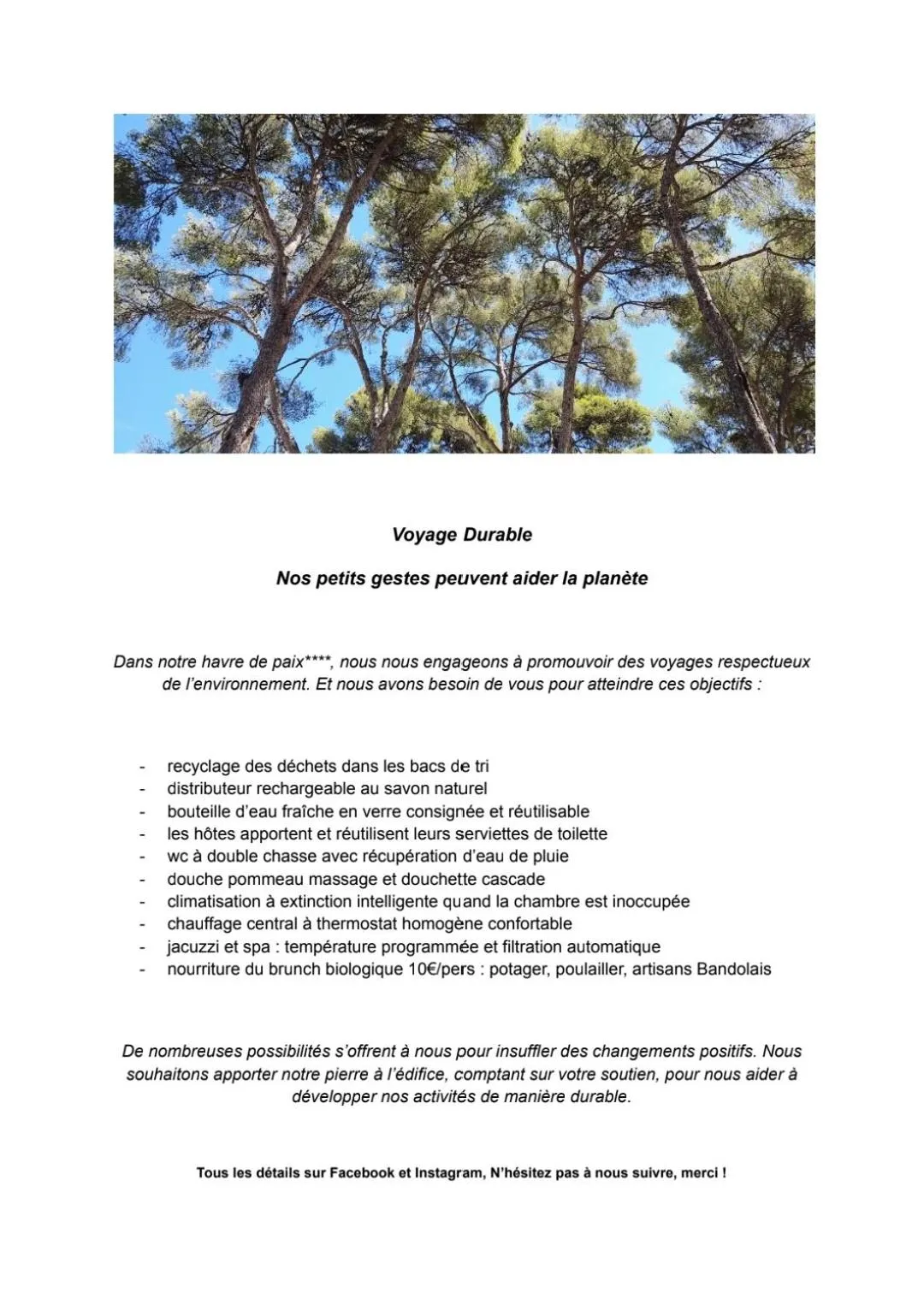 Natural landscape in Dream House & Spa Bandol - Céline et Olivier