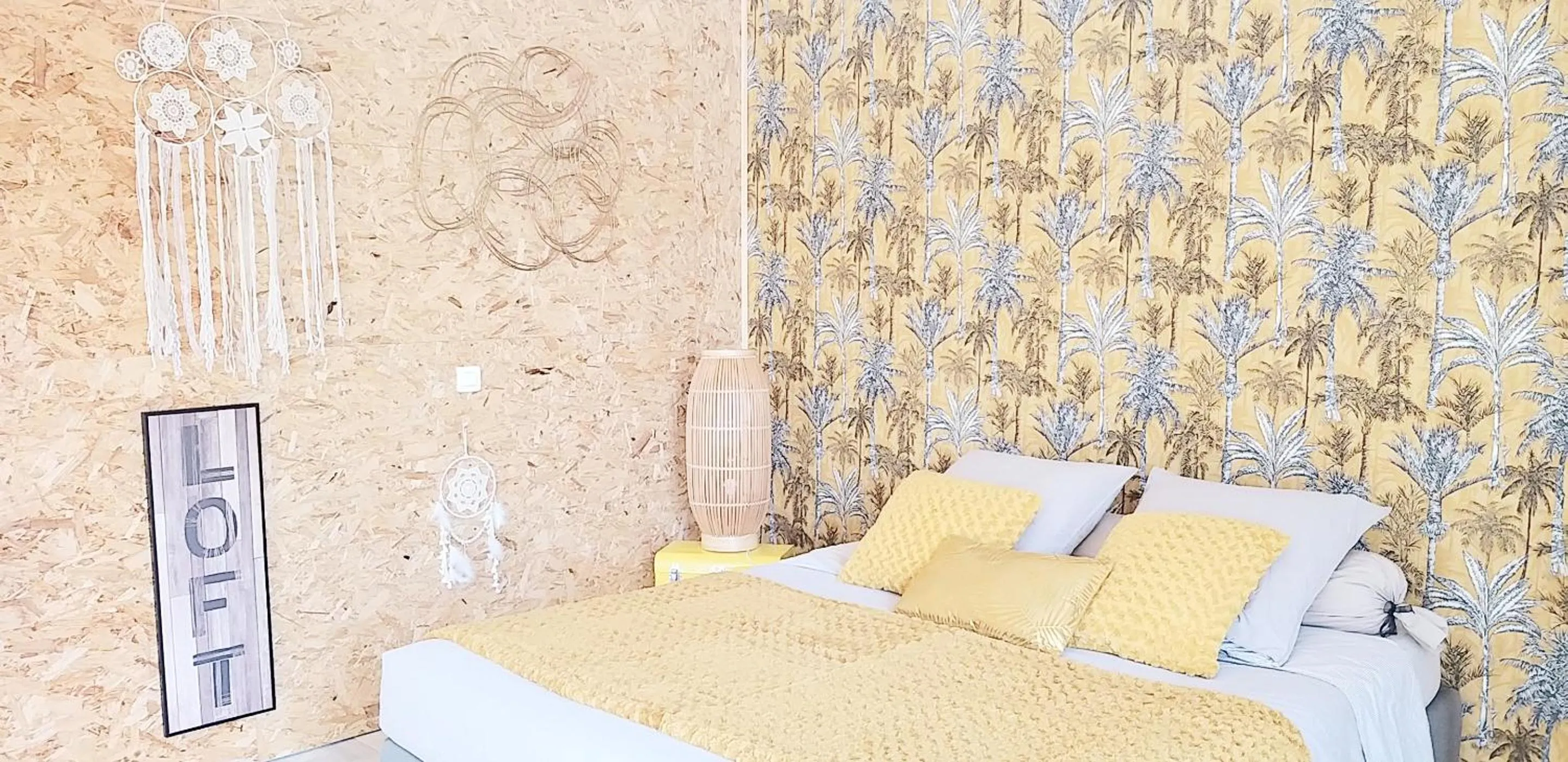 Bedroom, Bed in Dream House & Spa Bandol - Céline et Olivier