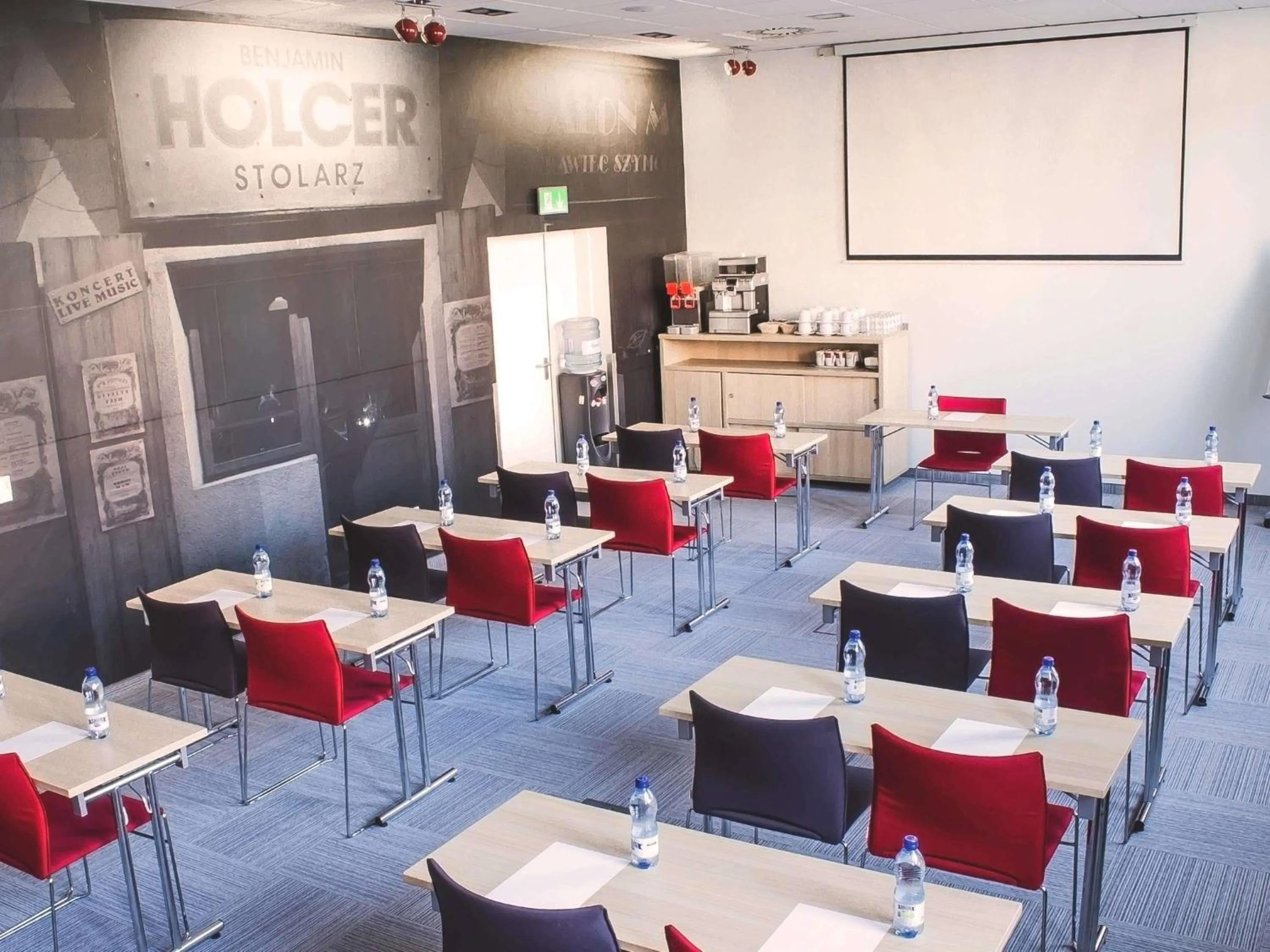 Meeting/conference room in Ibis Kraków Stare Miasto