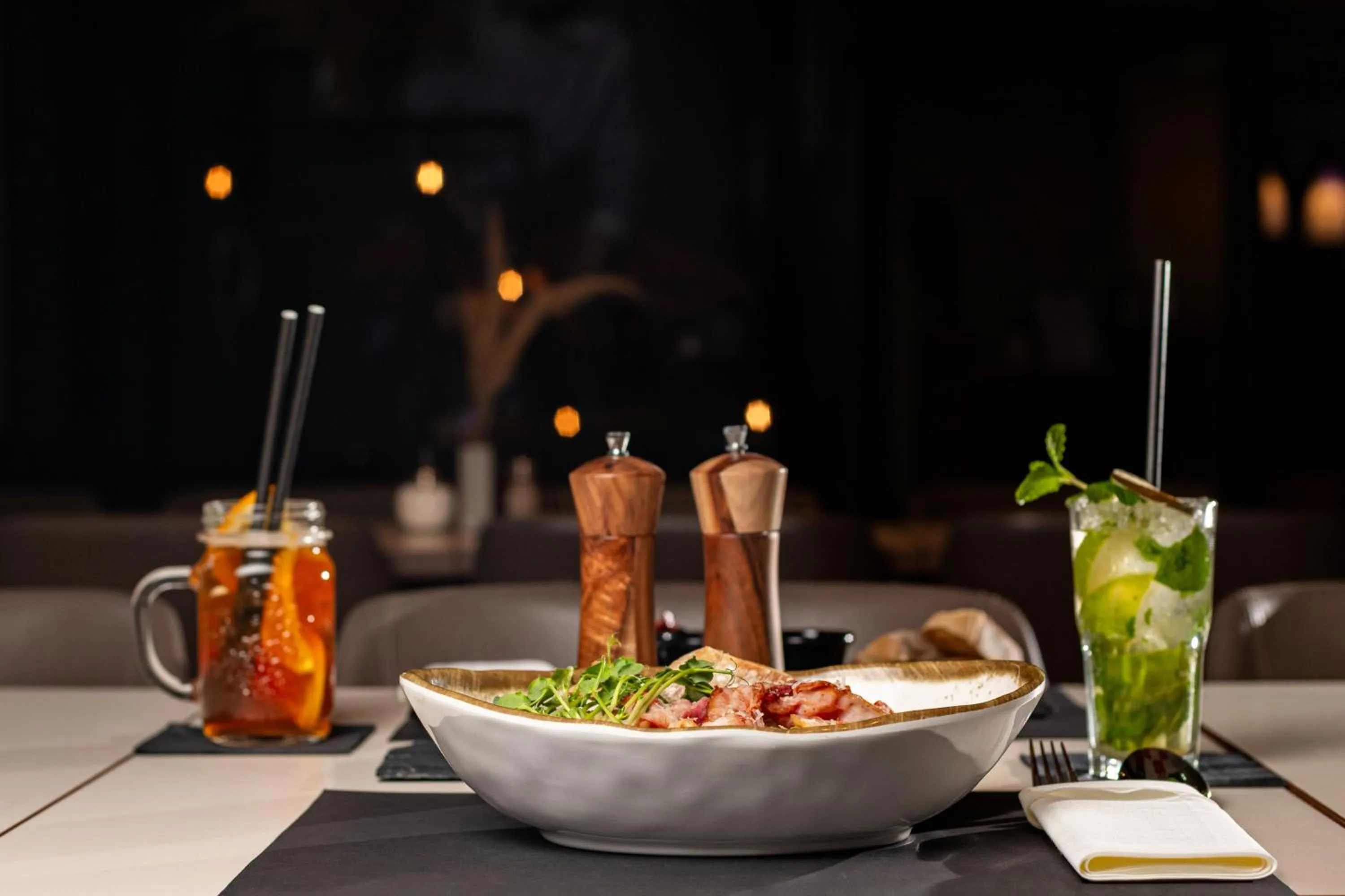 Restaurant/places to eat in Ibis Kraków Stare Miasto