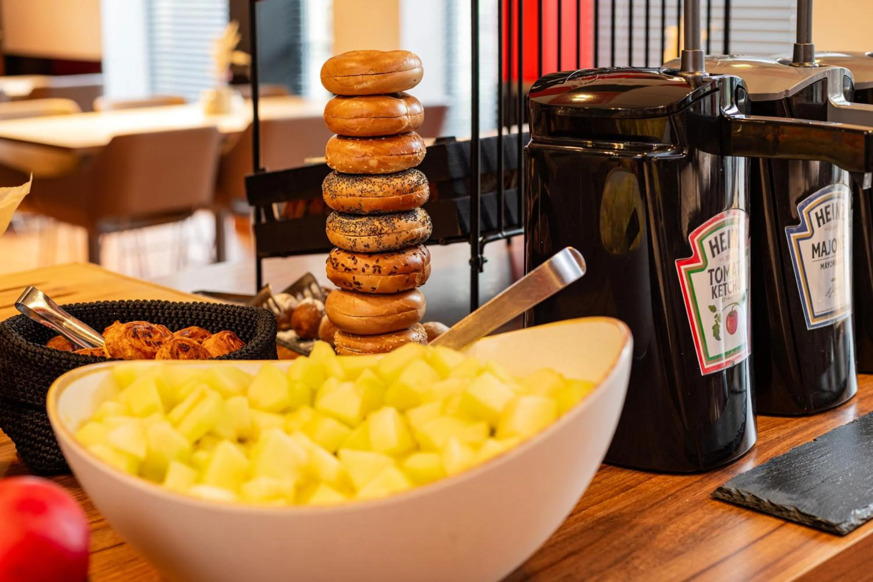 Restaurant/places to eat in Ibis Kraków Stare Miasto