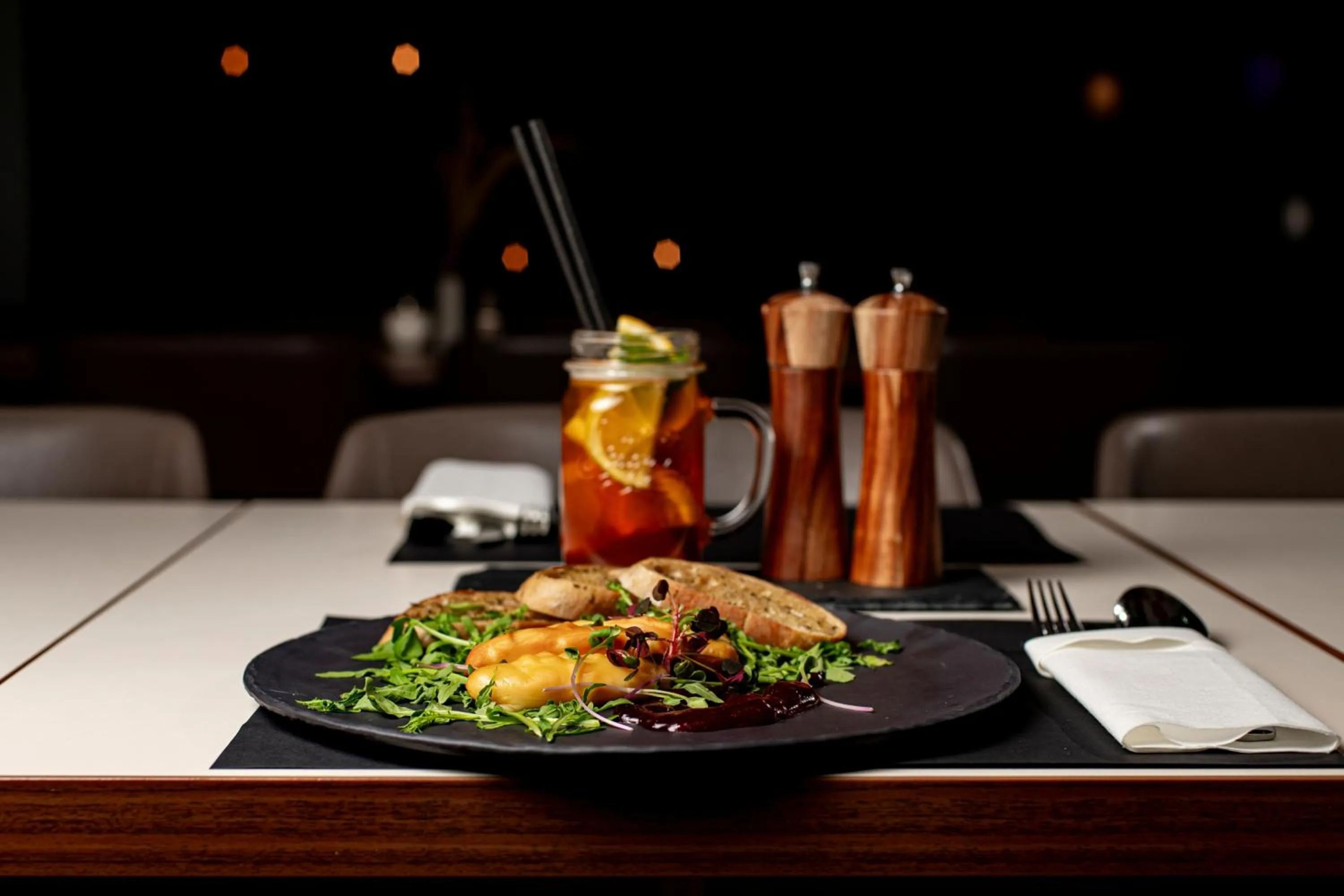 Restaurant/places to eat in Ibis Kraków Stare Miasto