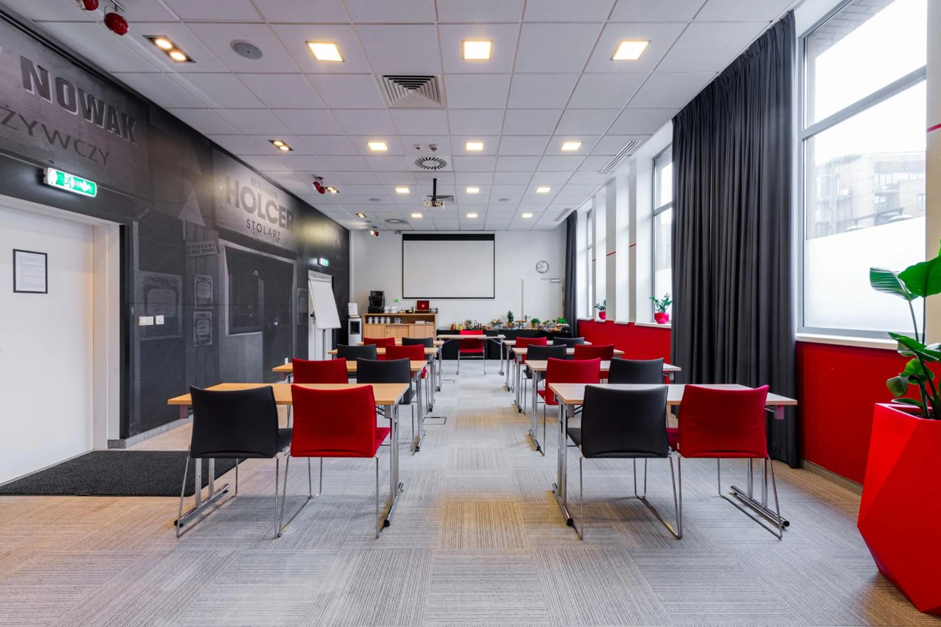 Meeting/conference room in Ibis Kraków Stare Miasto