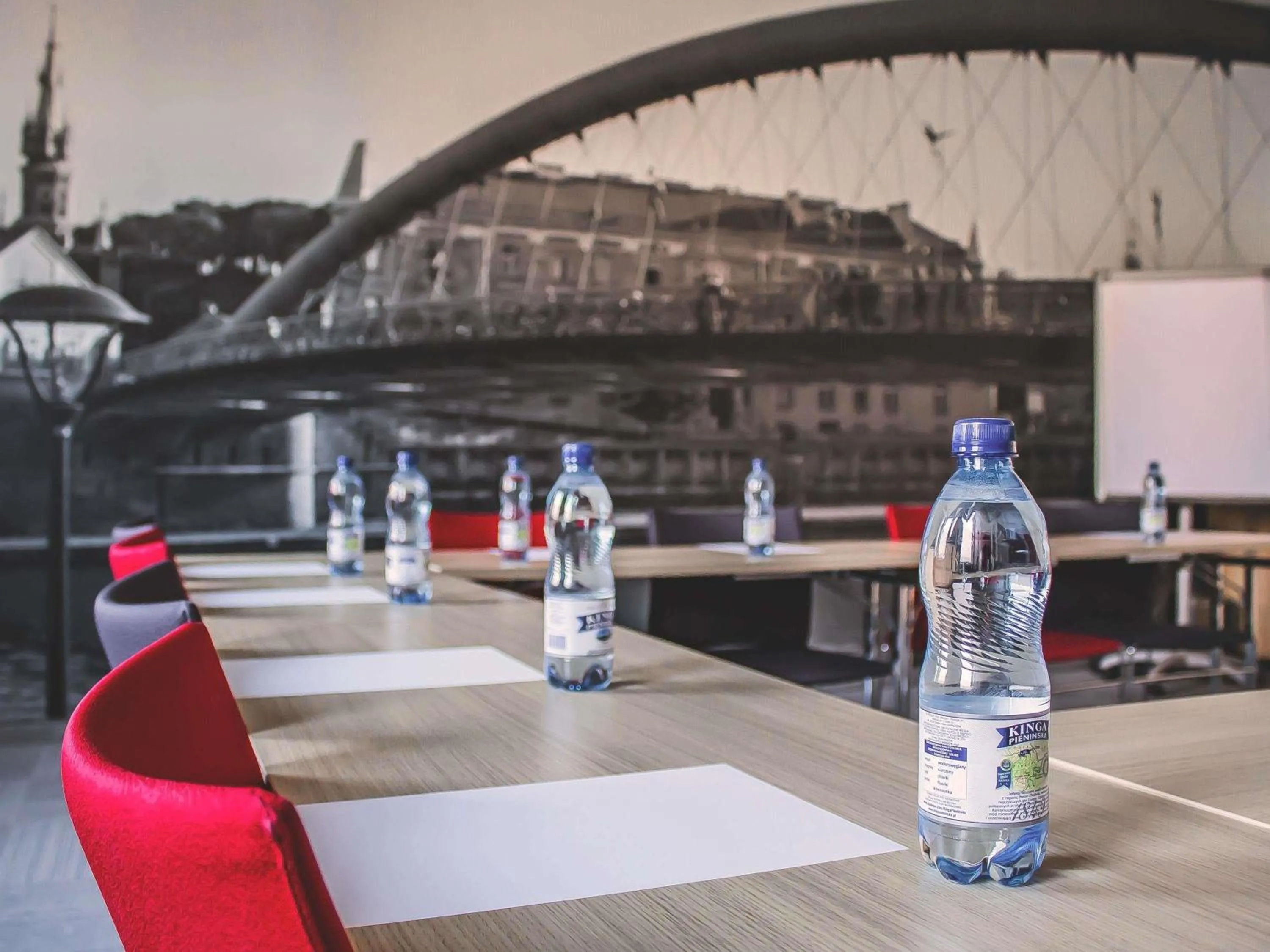 Meeting/conference room in Ibis Kraków Stare Miasto