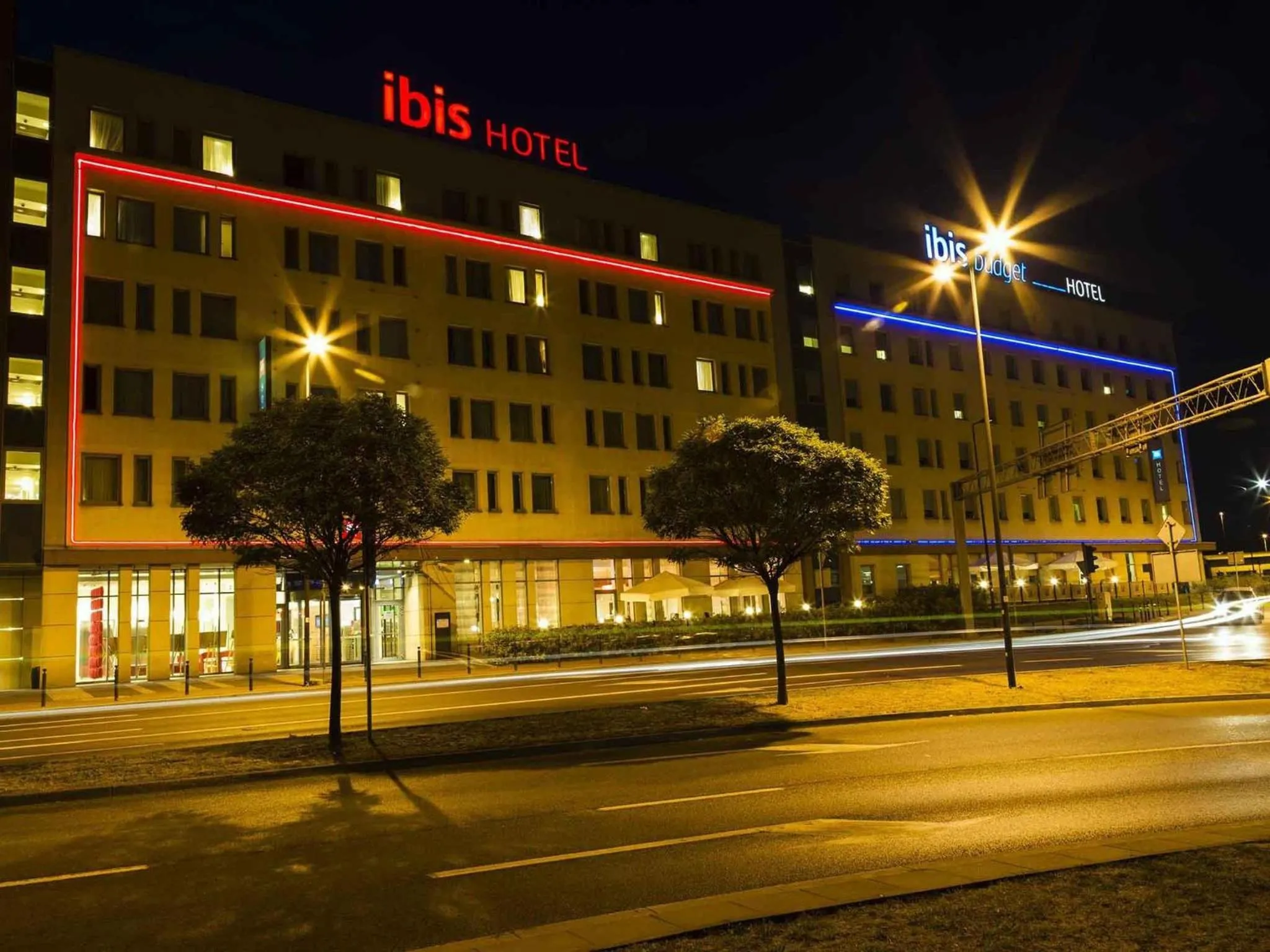 Property building in Ibis Kraków Stare Miasto