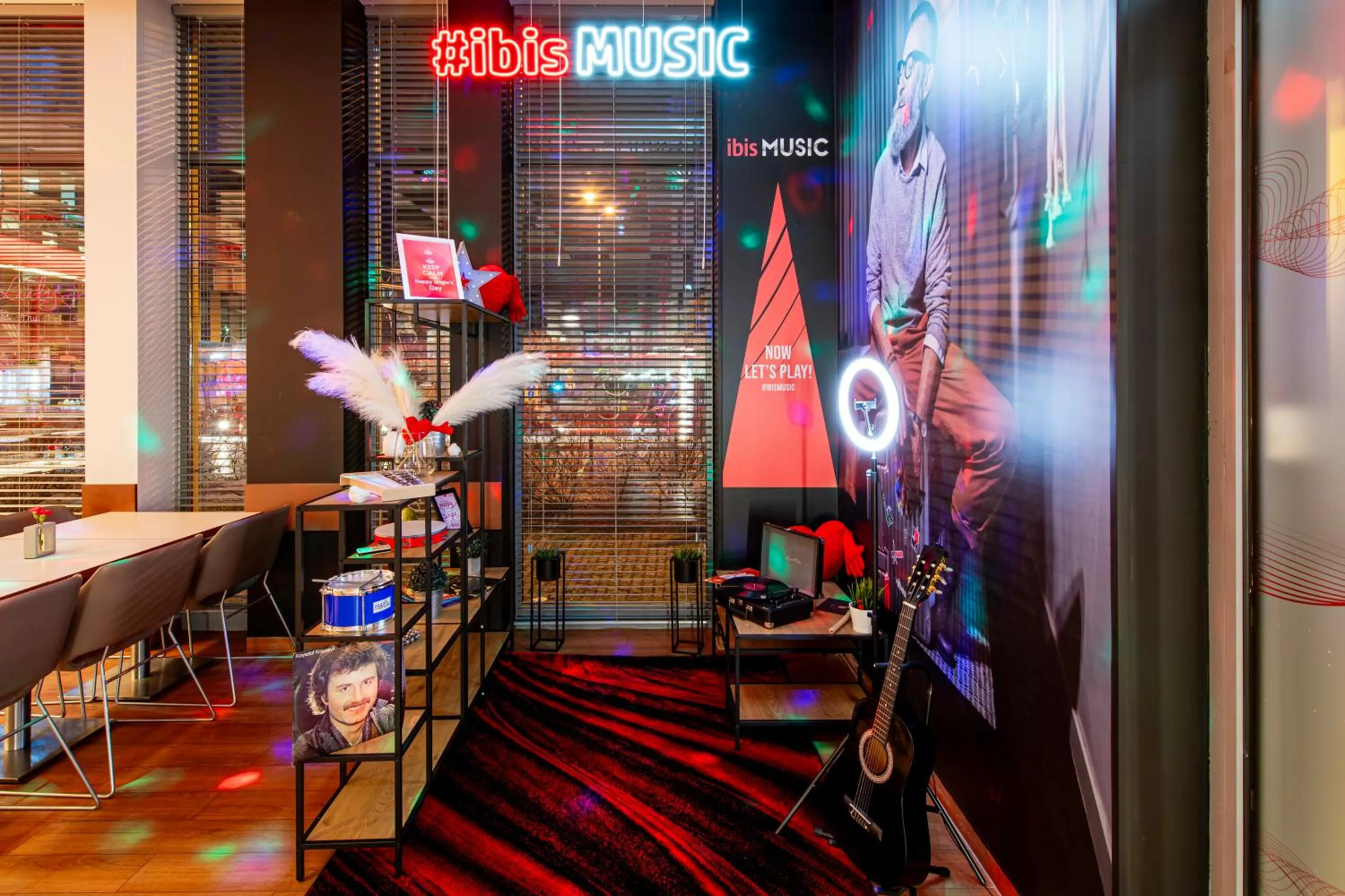 Restaurant/places to eat in Ibis Kraków Stare Miasto