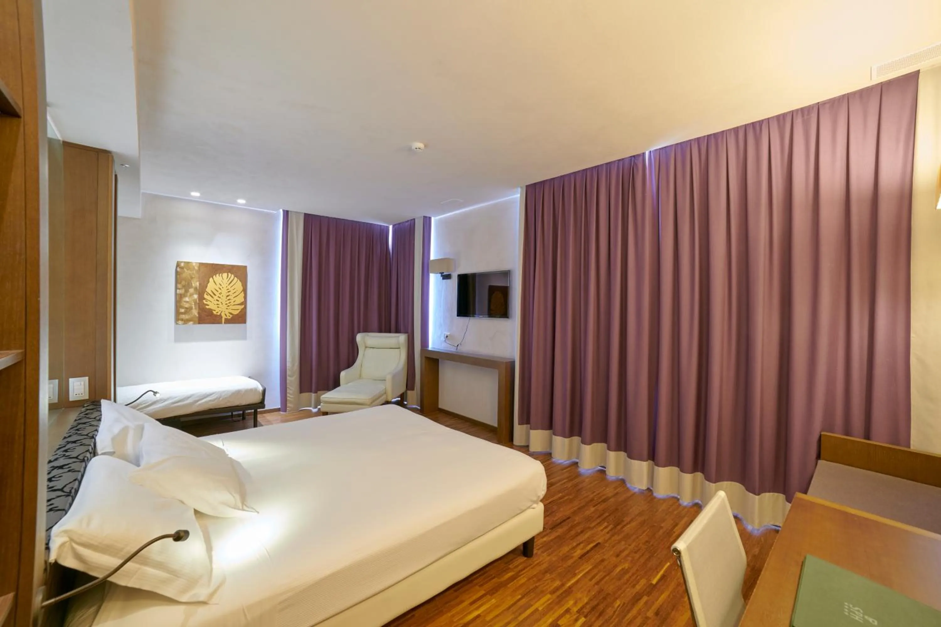 Bed in San Paolo Hotel