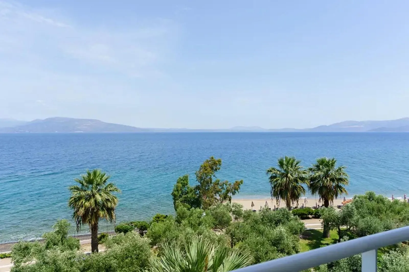 Sea view in Calamos Beach Family Club