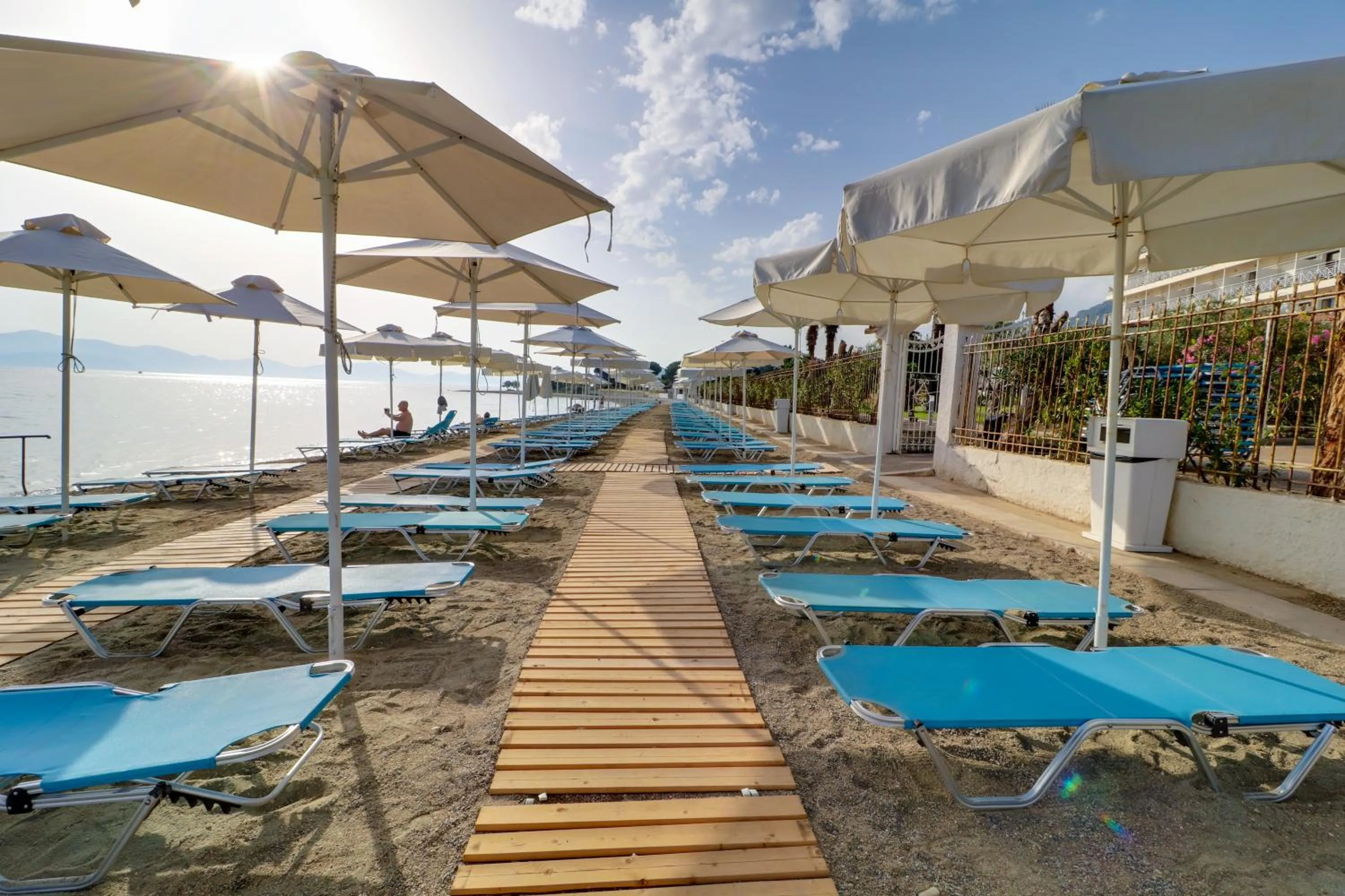 Beach in Calamos Beach Family Club