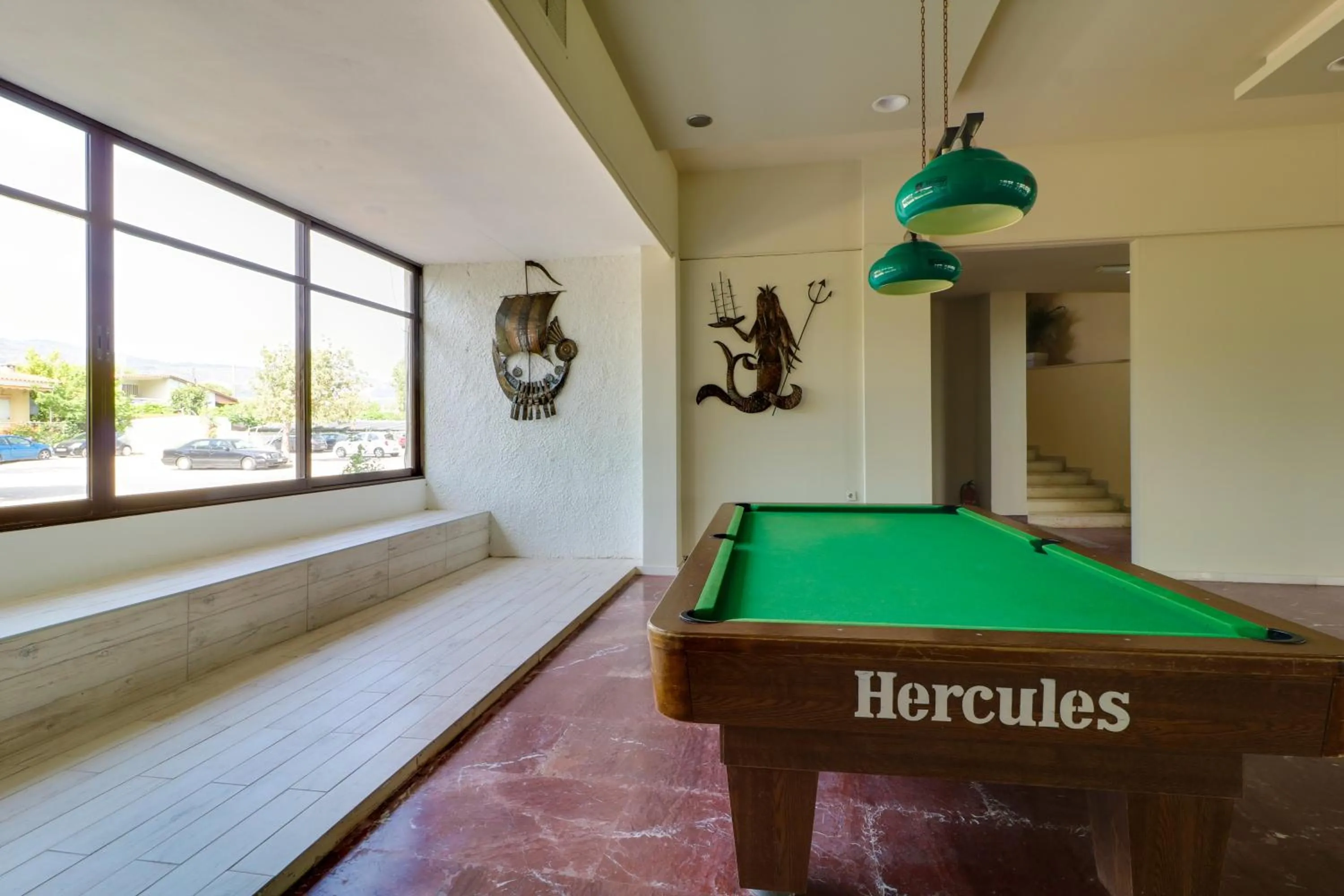 Billiard in Calamos Beach Family Club