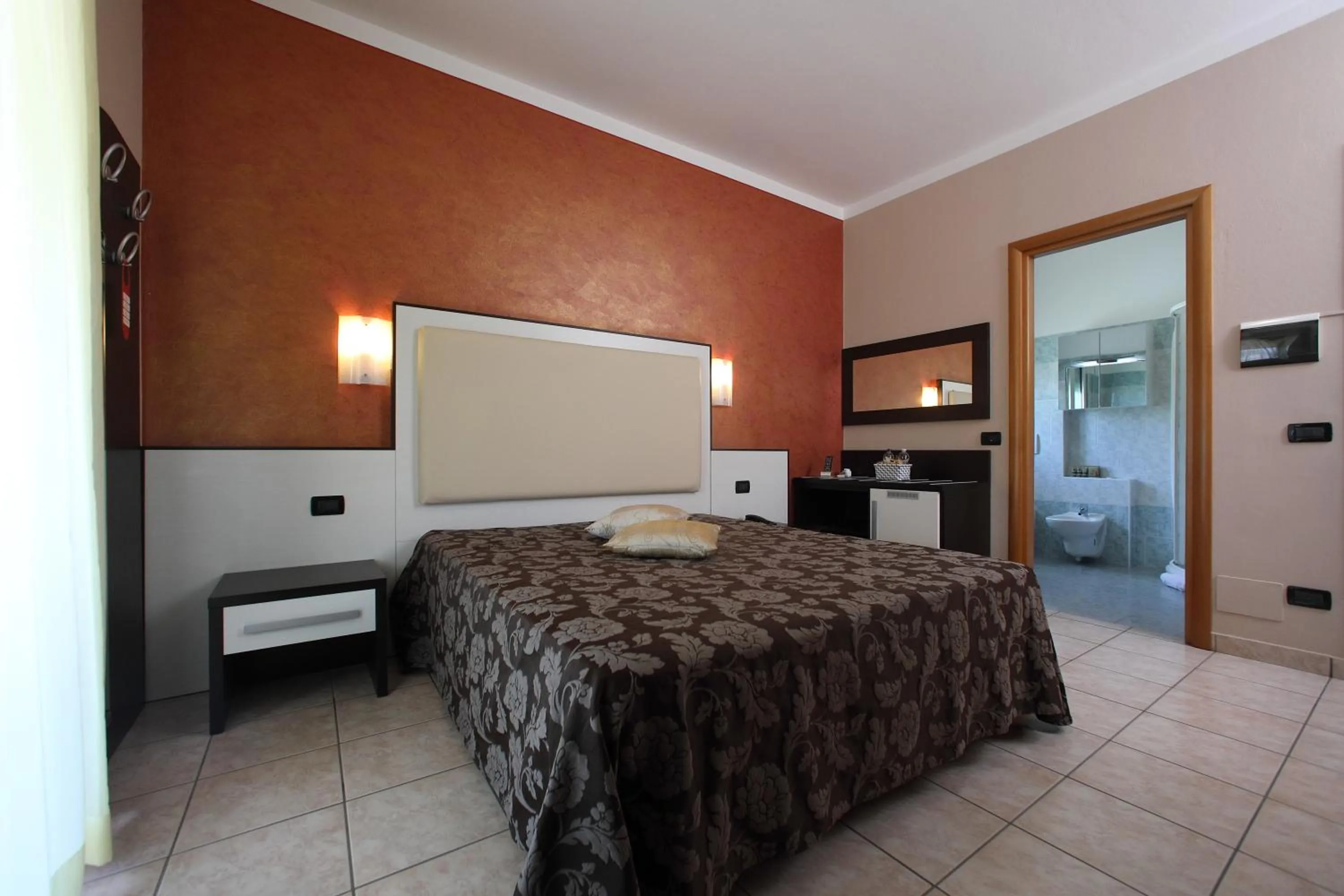 Bed in Hotel Campanello