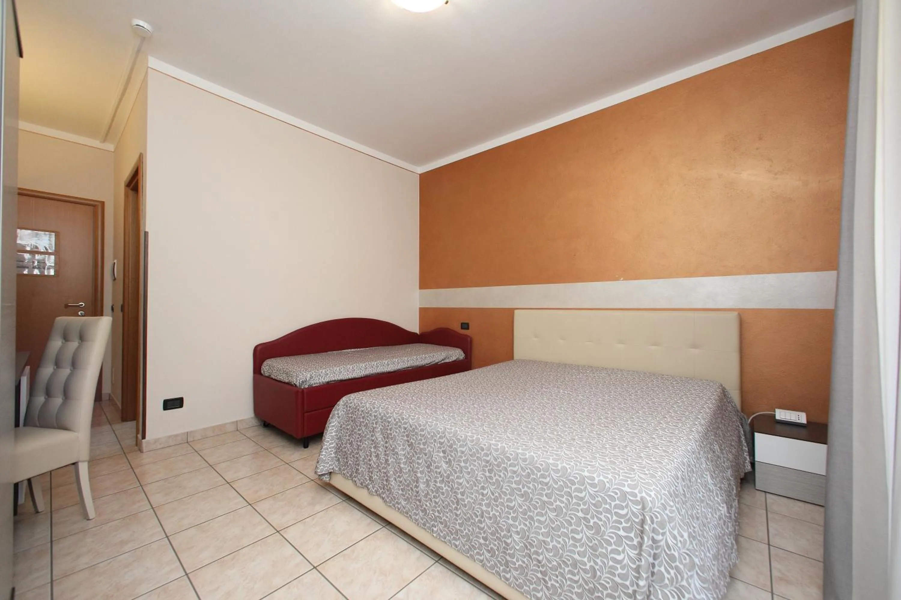 Bed in Hotel Campanello