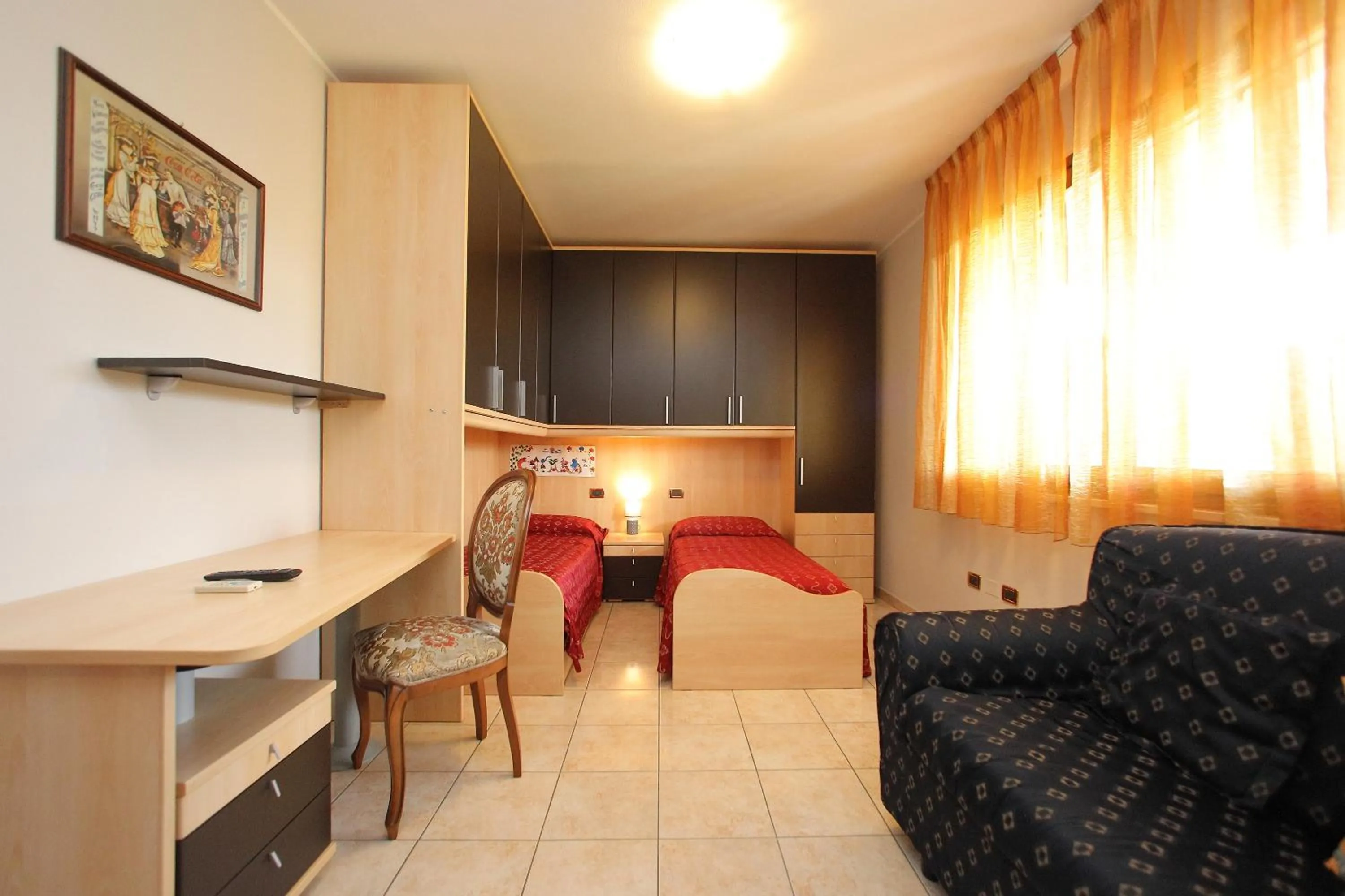 Bed in Hotel Campanello