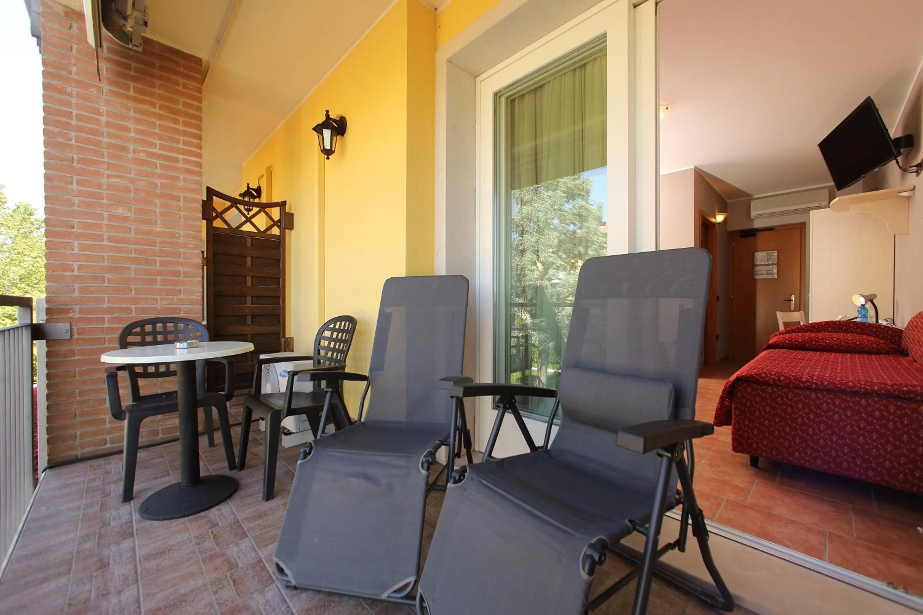 Balcony/Terrace in Hotel Campanello