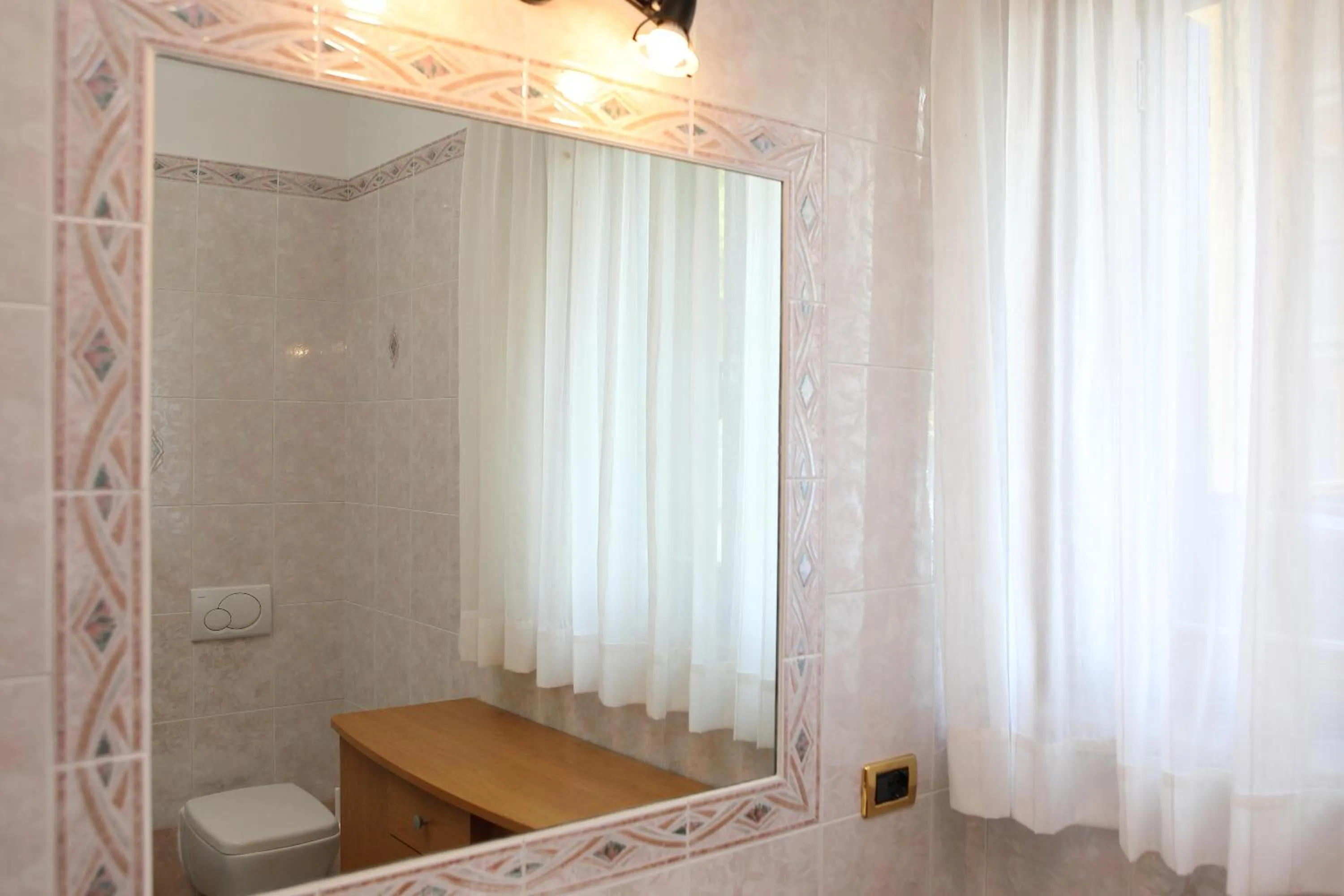 Bathroom in Hotel Campanello
