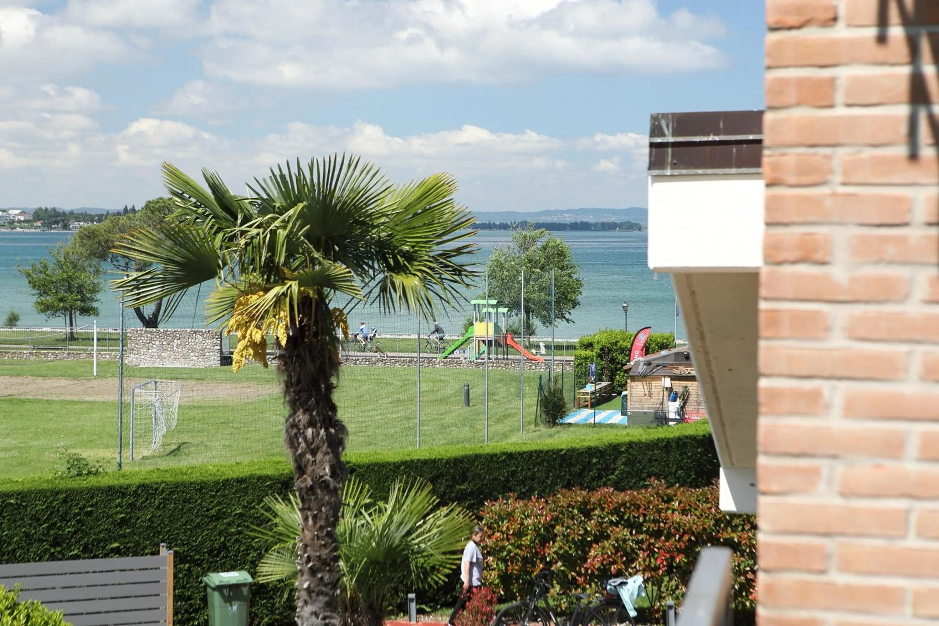 Natural landscape in Hotel Campanello