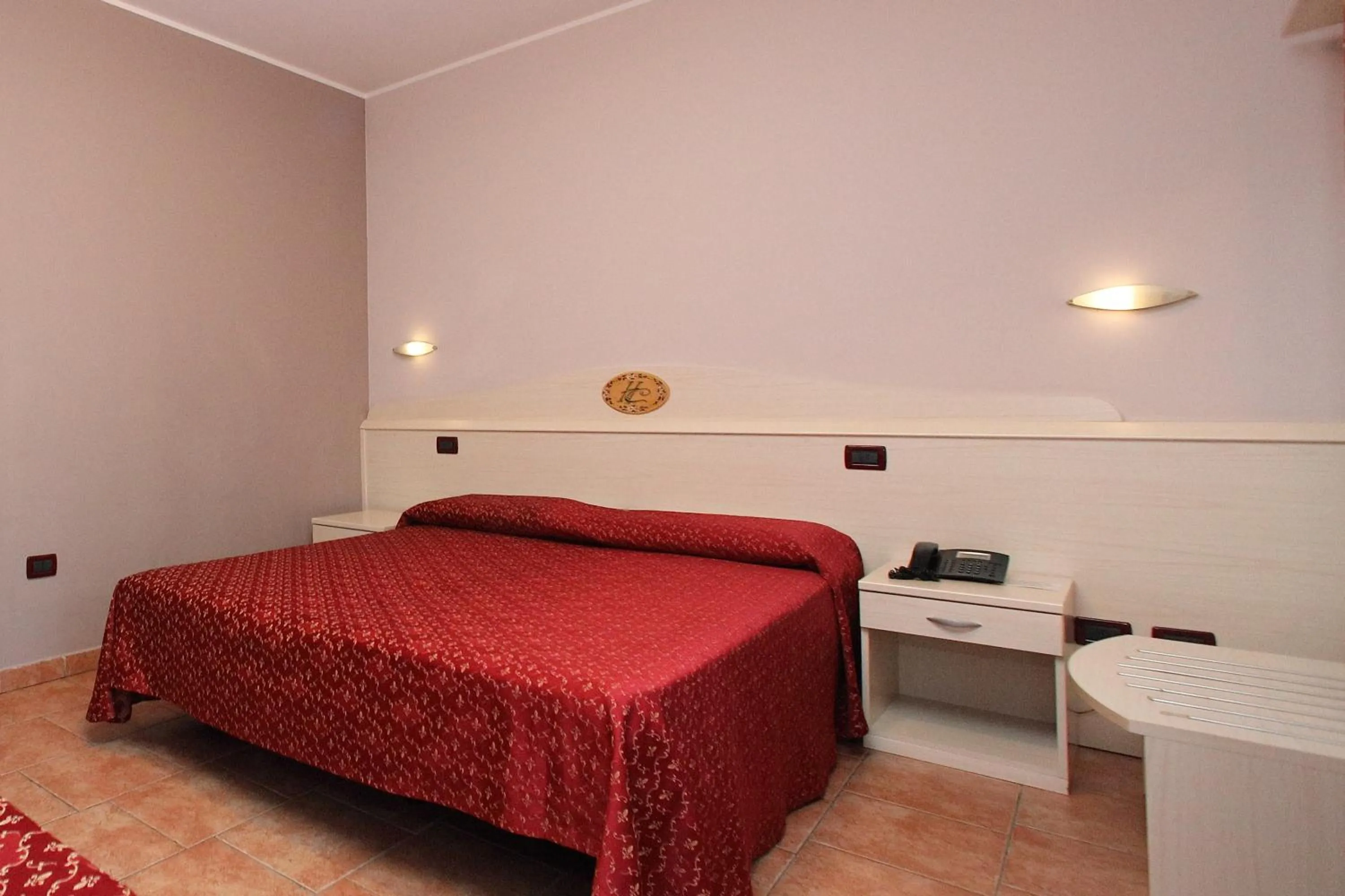 Bed in Hotel Campanello