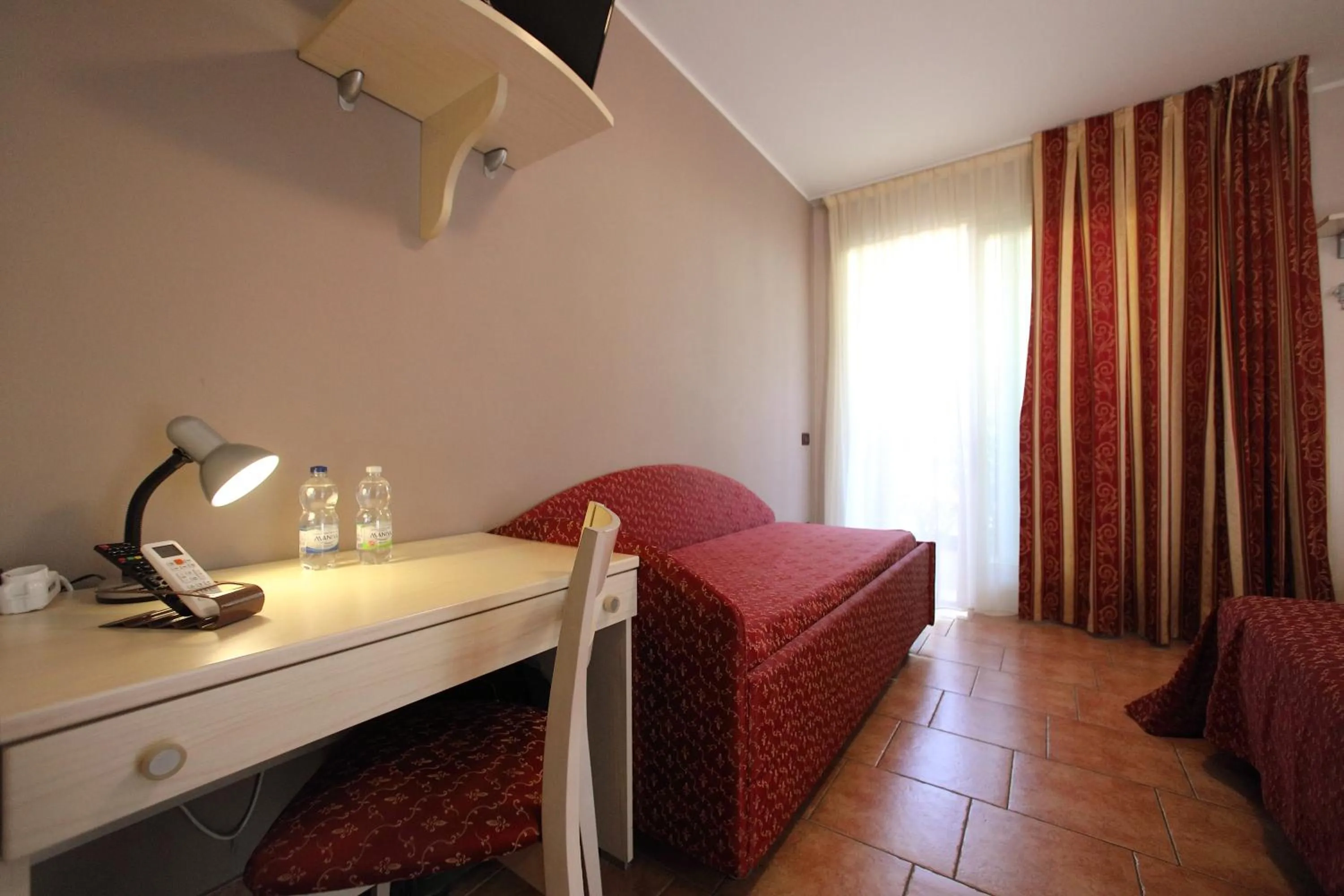 hair dresser in Hotel Campanello