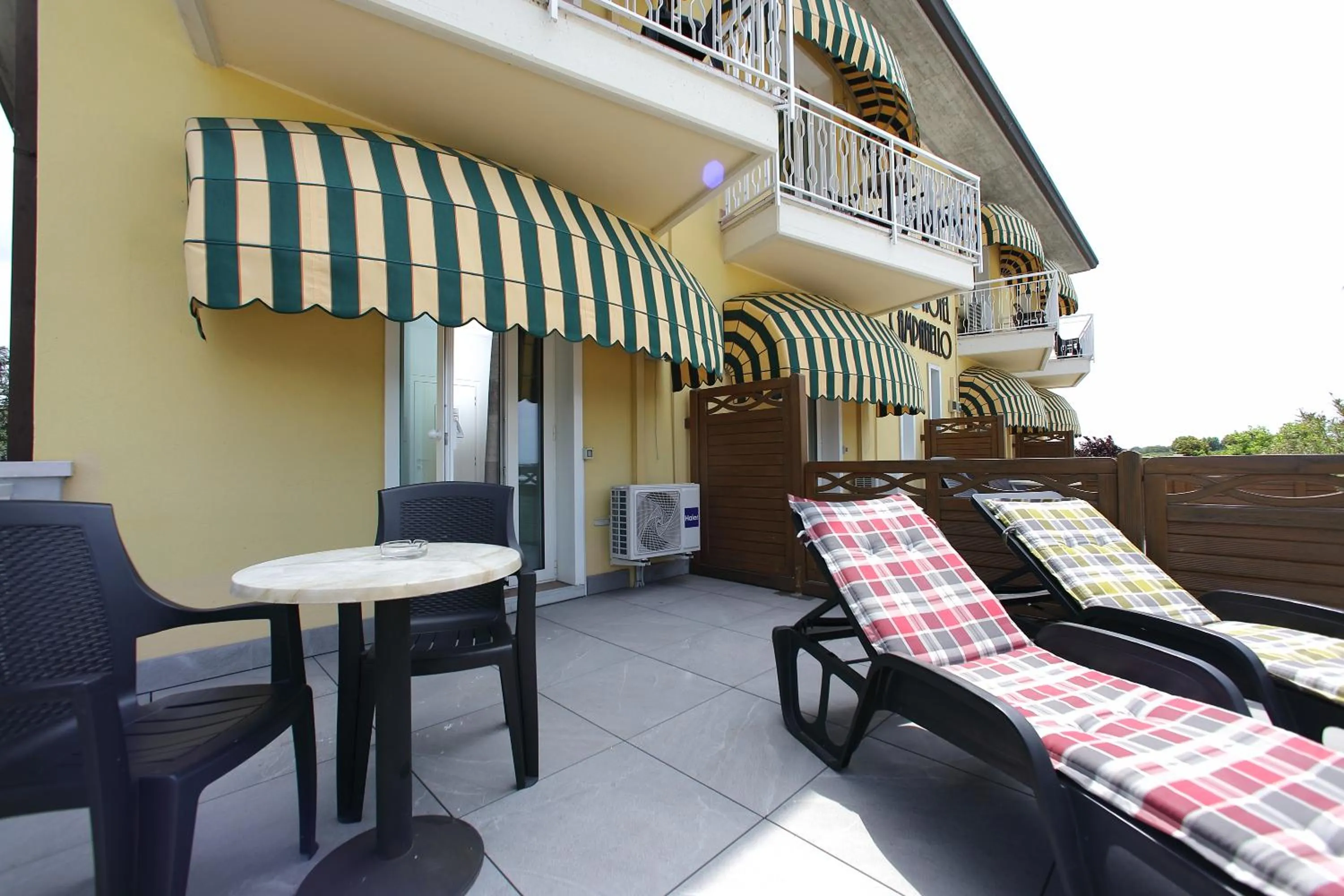 Property building in Hotel Campanello