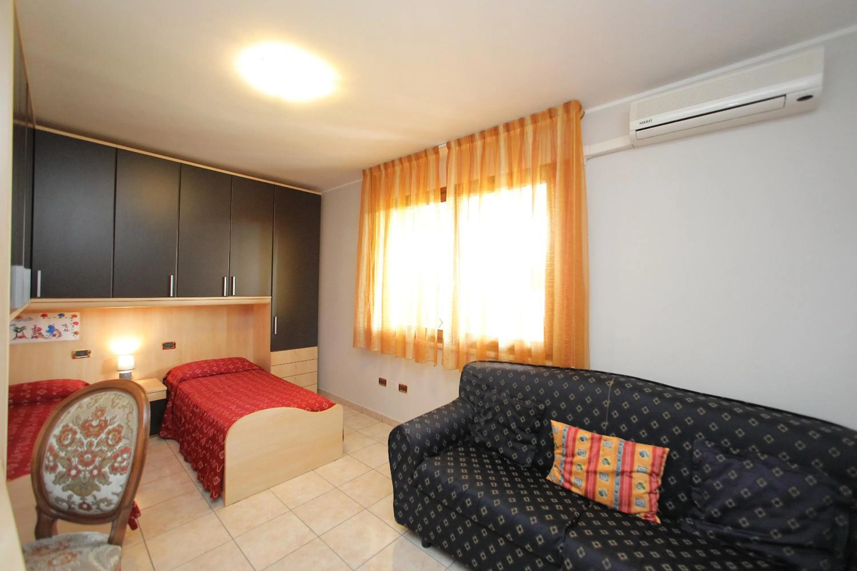 Bed in Hotel Campanello