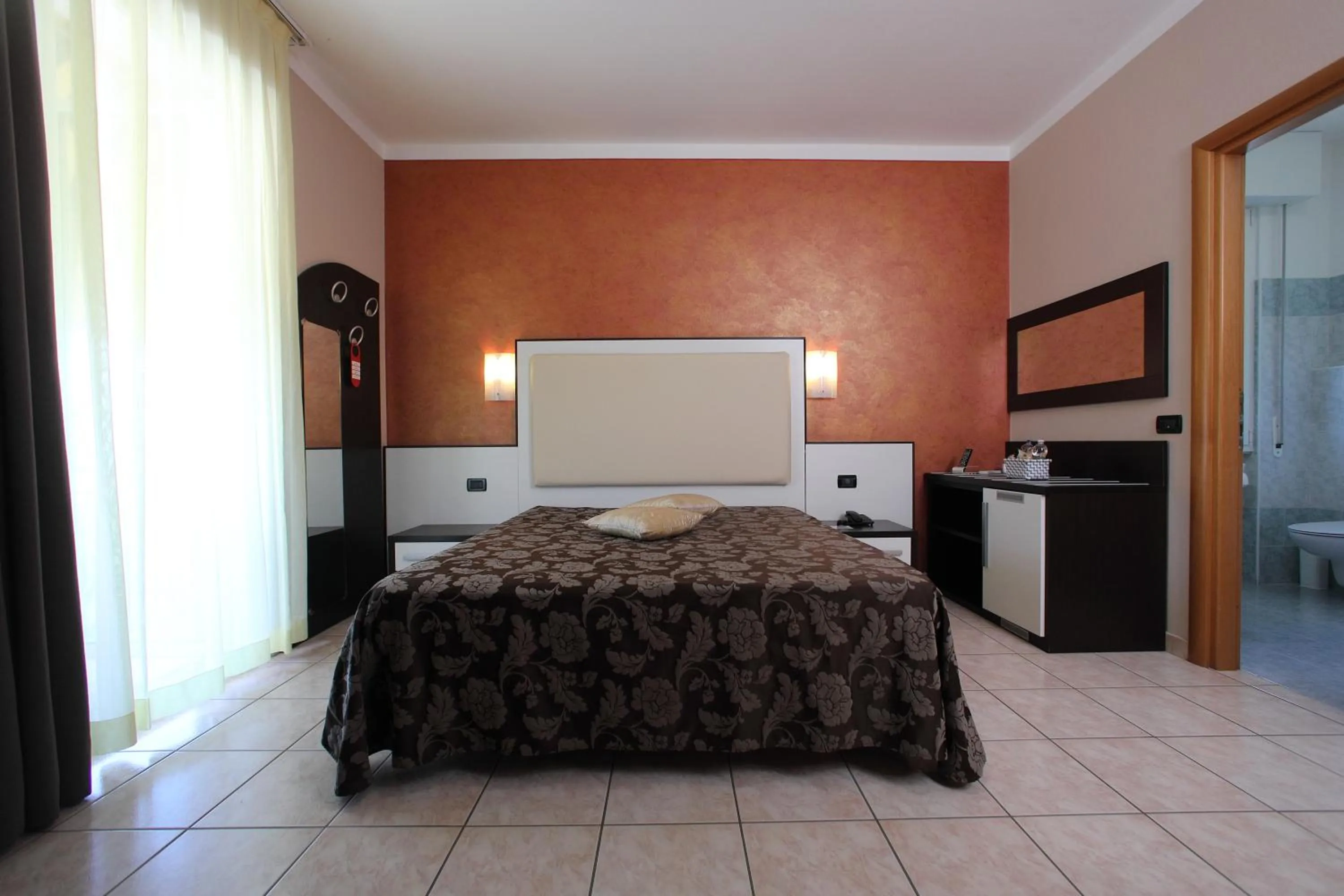 Bed in Hotel Campanello