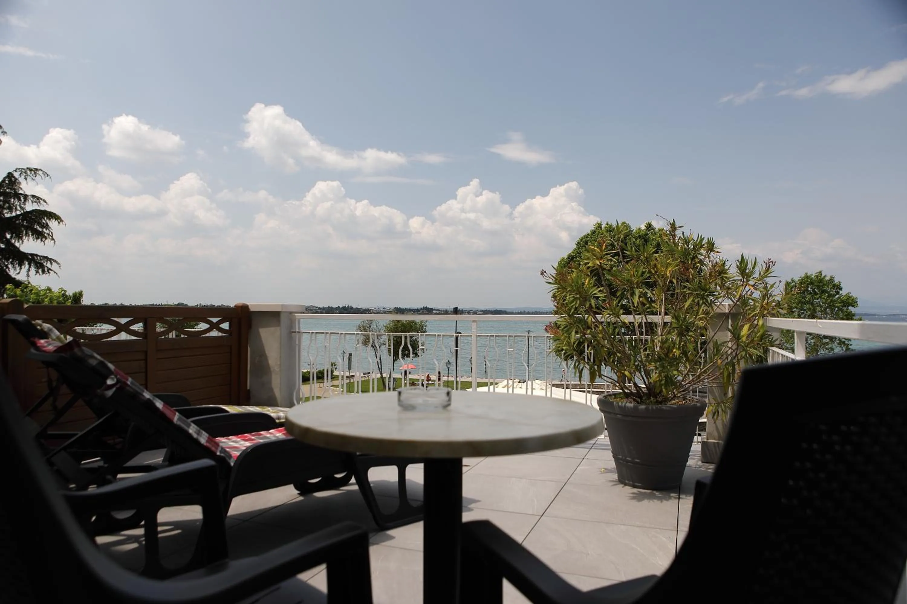 Natural landscape in Hotel Campanello