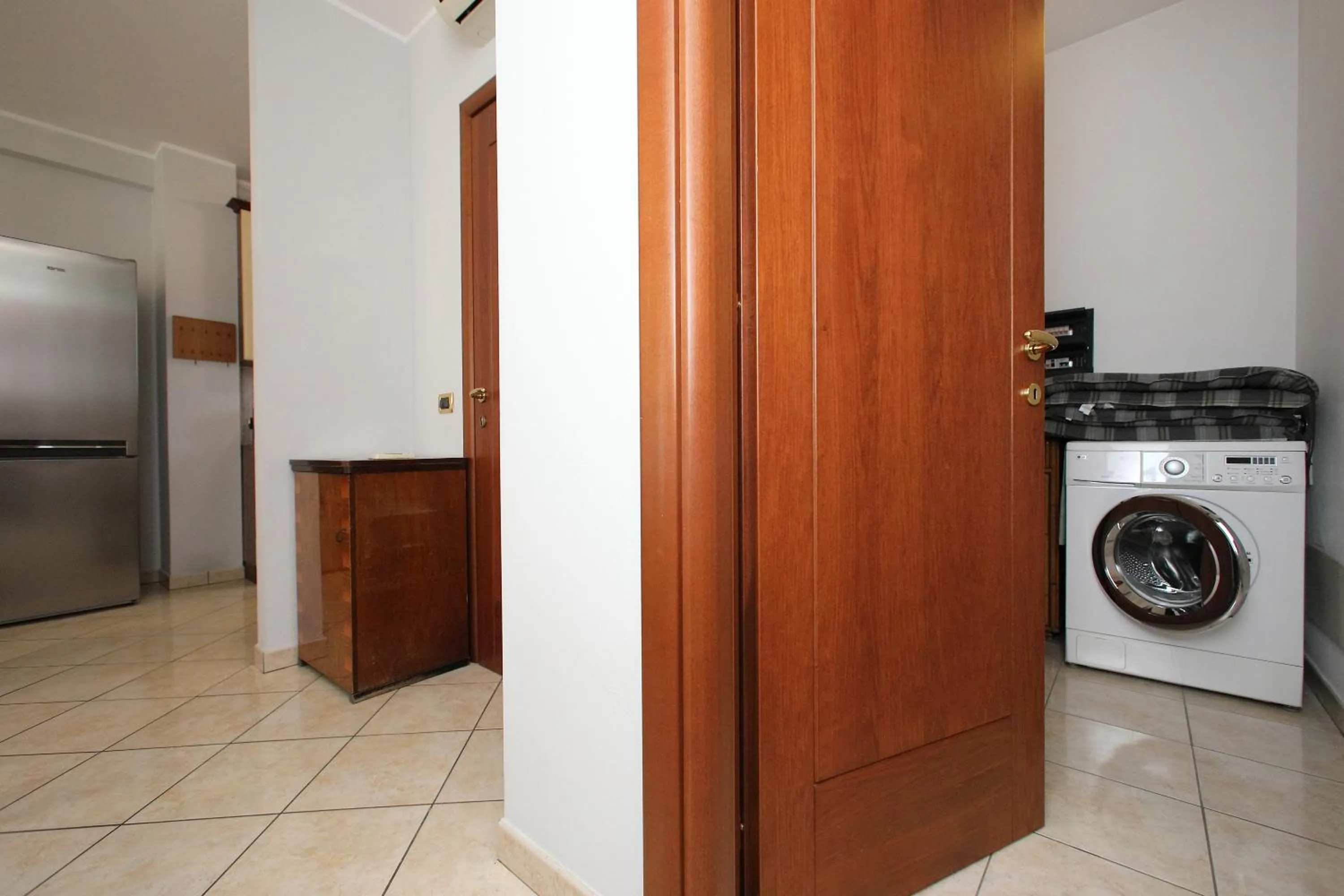 washing machine in Hotel Campanello