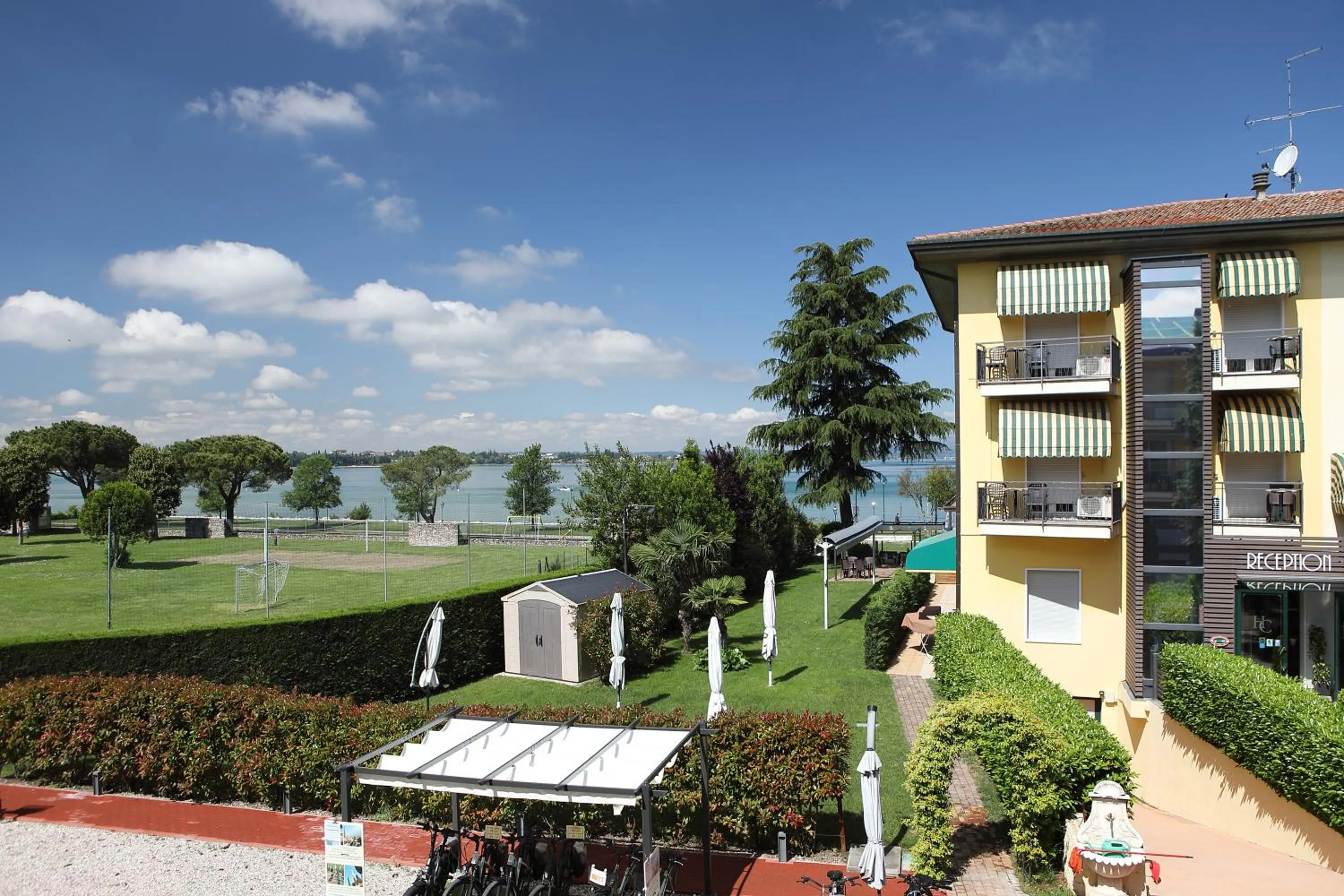 Property building in Hotel Campanello