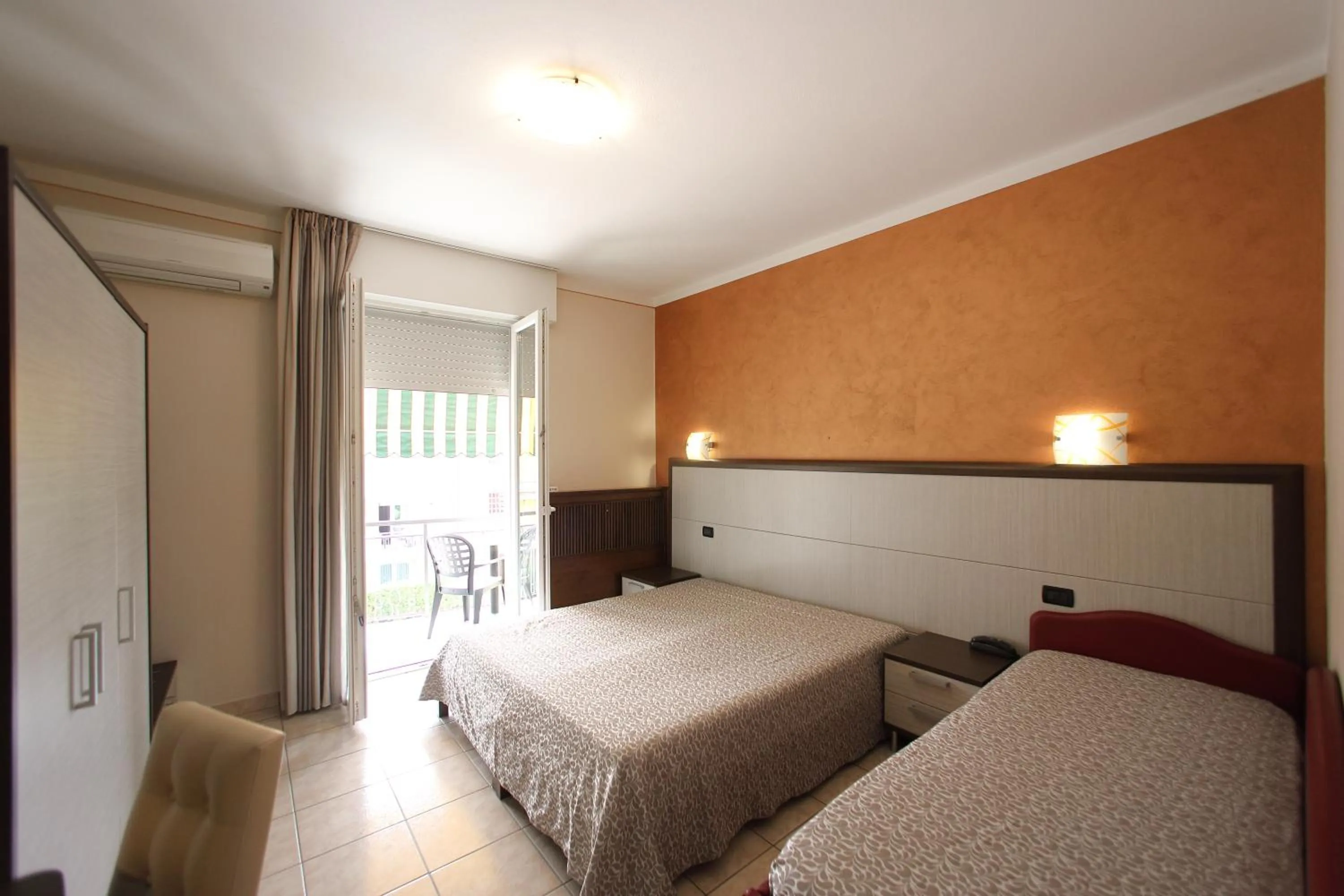 Bed in Hotel Campanello