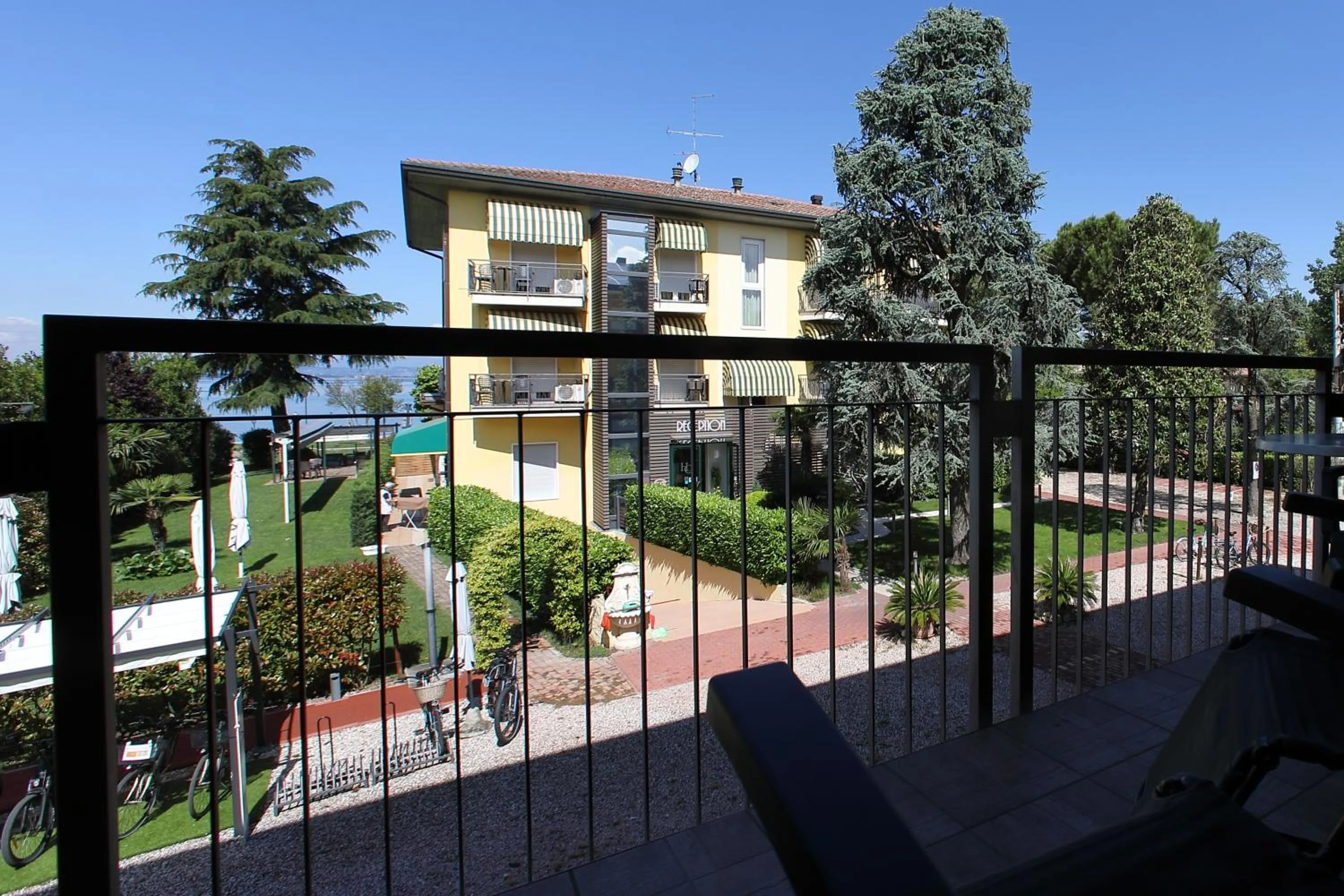 View (from property/room) in Hotel Campanello