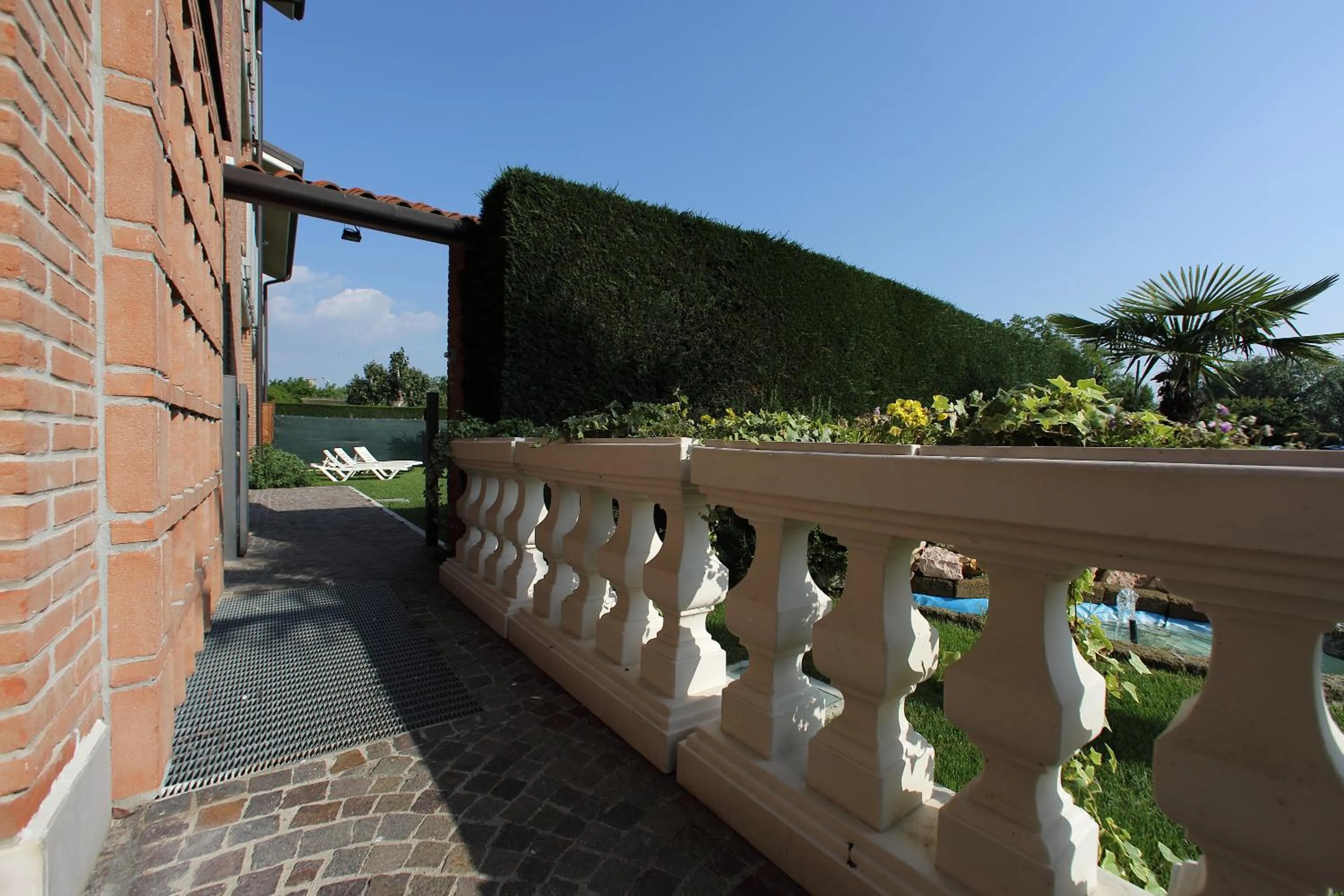 Garden in Hotel Campanello