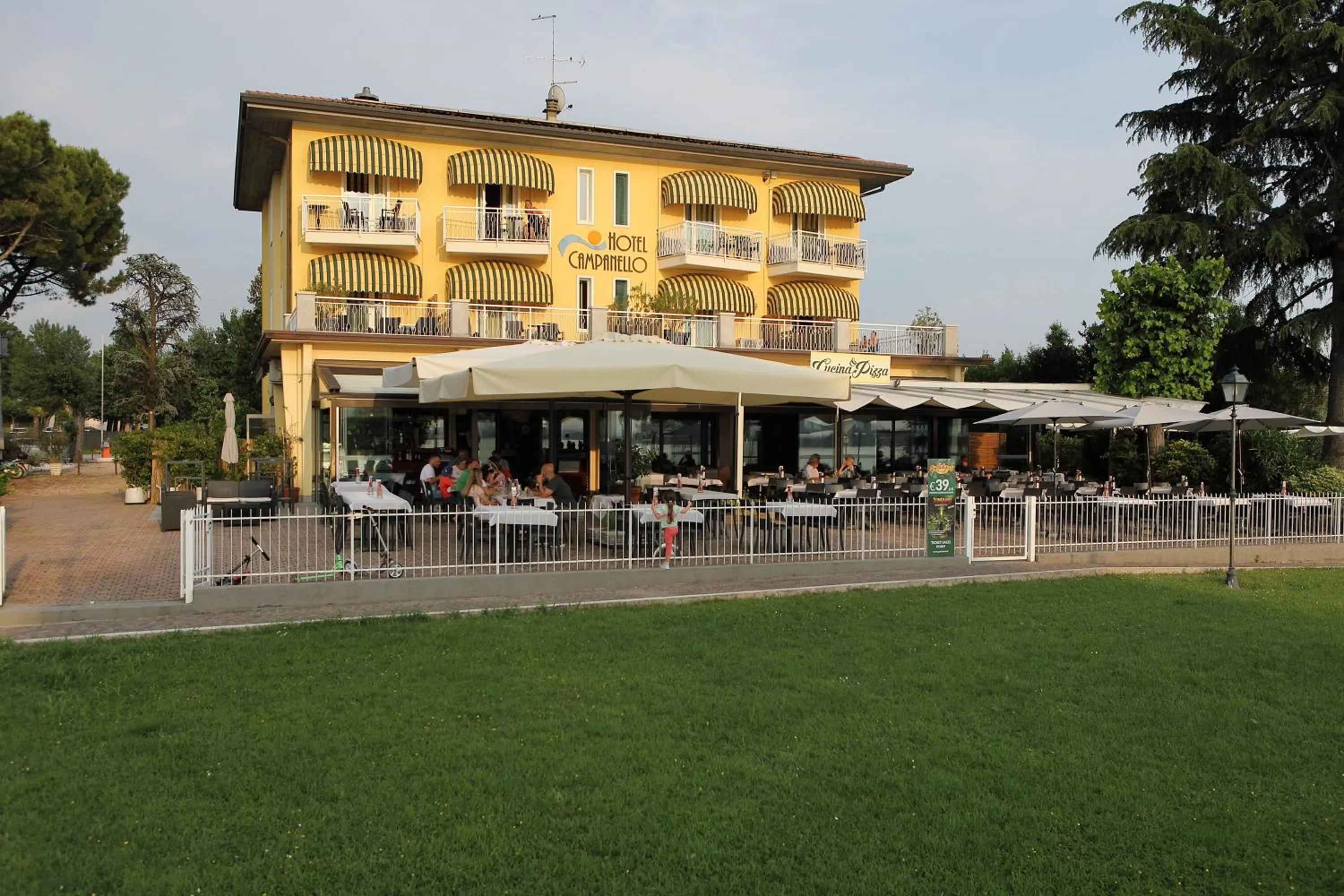Property building in Hotel Campanello