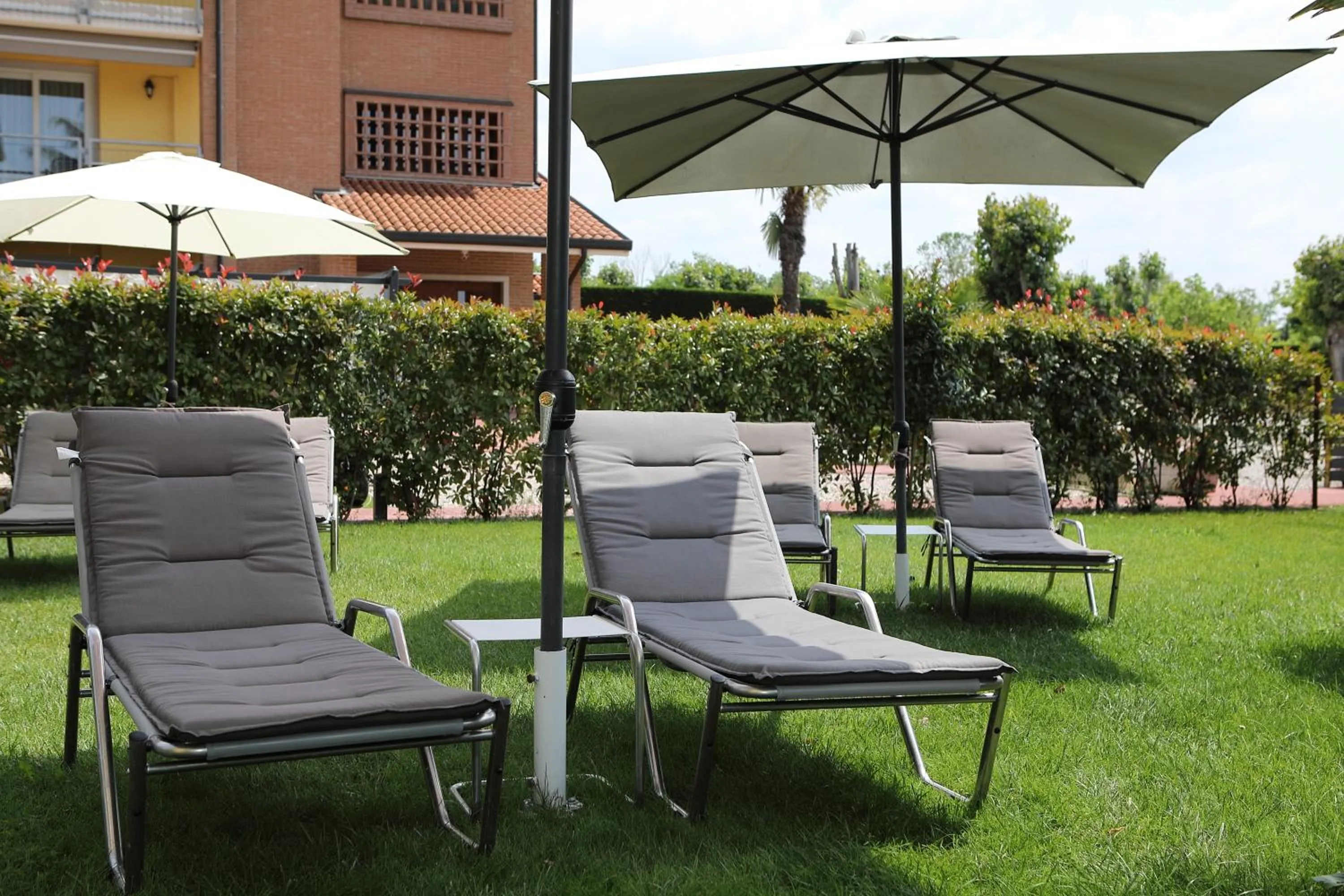 Garden in Hotel Campanello